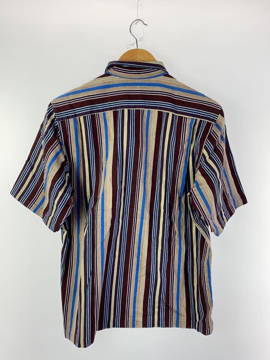 Comme des Garcons × Comme des Garcons Homme Striped Short Sleeve Button Shirt Size US L / EU 52-54 / 3 - 2 Thumbnail