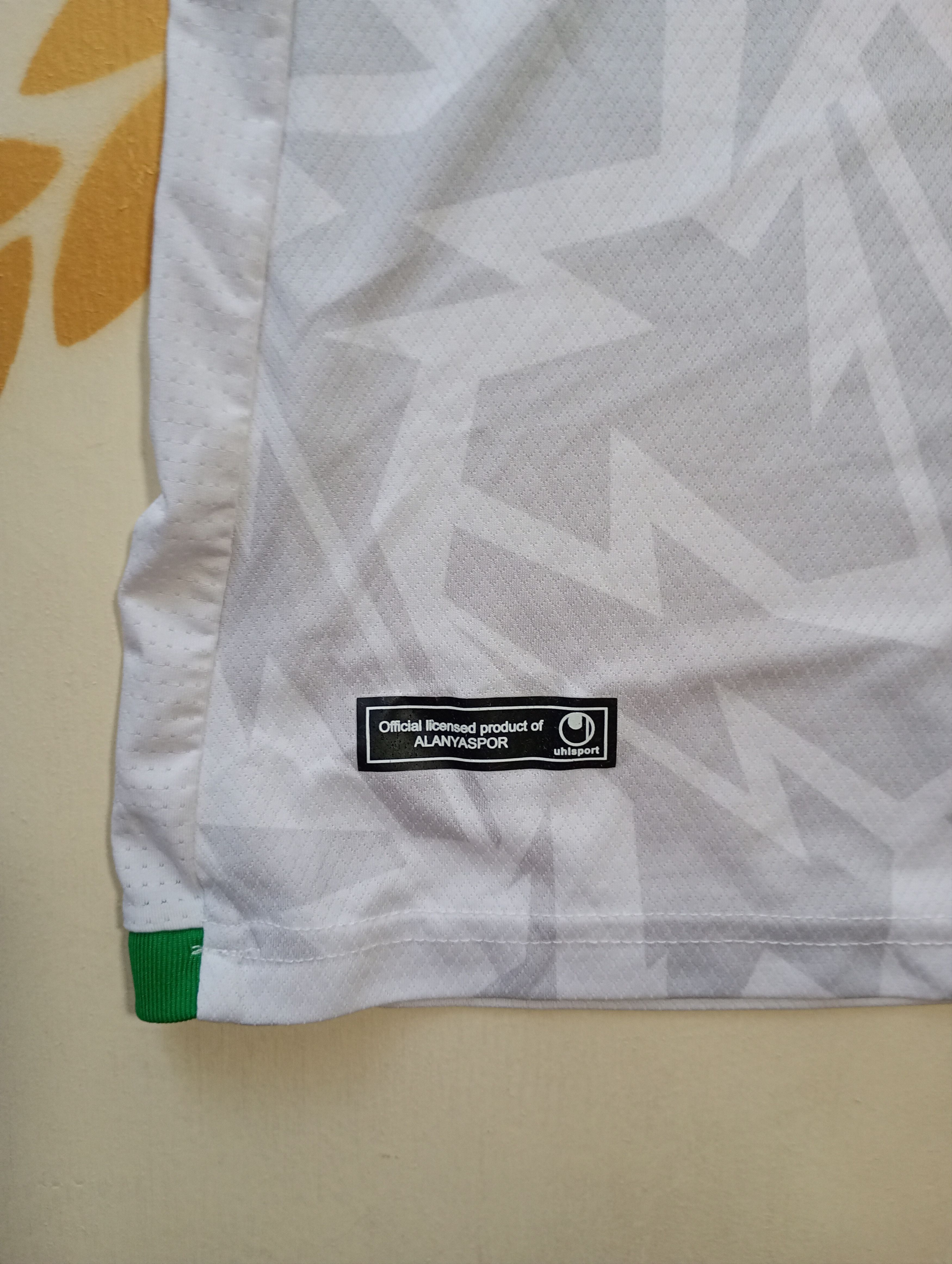 Vintage Uhlsport Alanyasport Away Jersey 2022-2023 Size US L / EU 52-54 / 3 - 7 Thumbnail