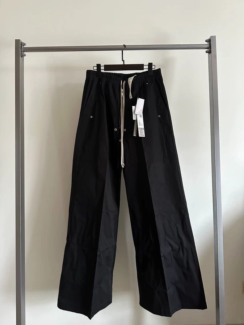 RICK OWENS Black slacks pants