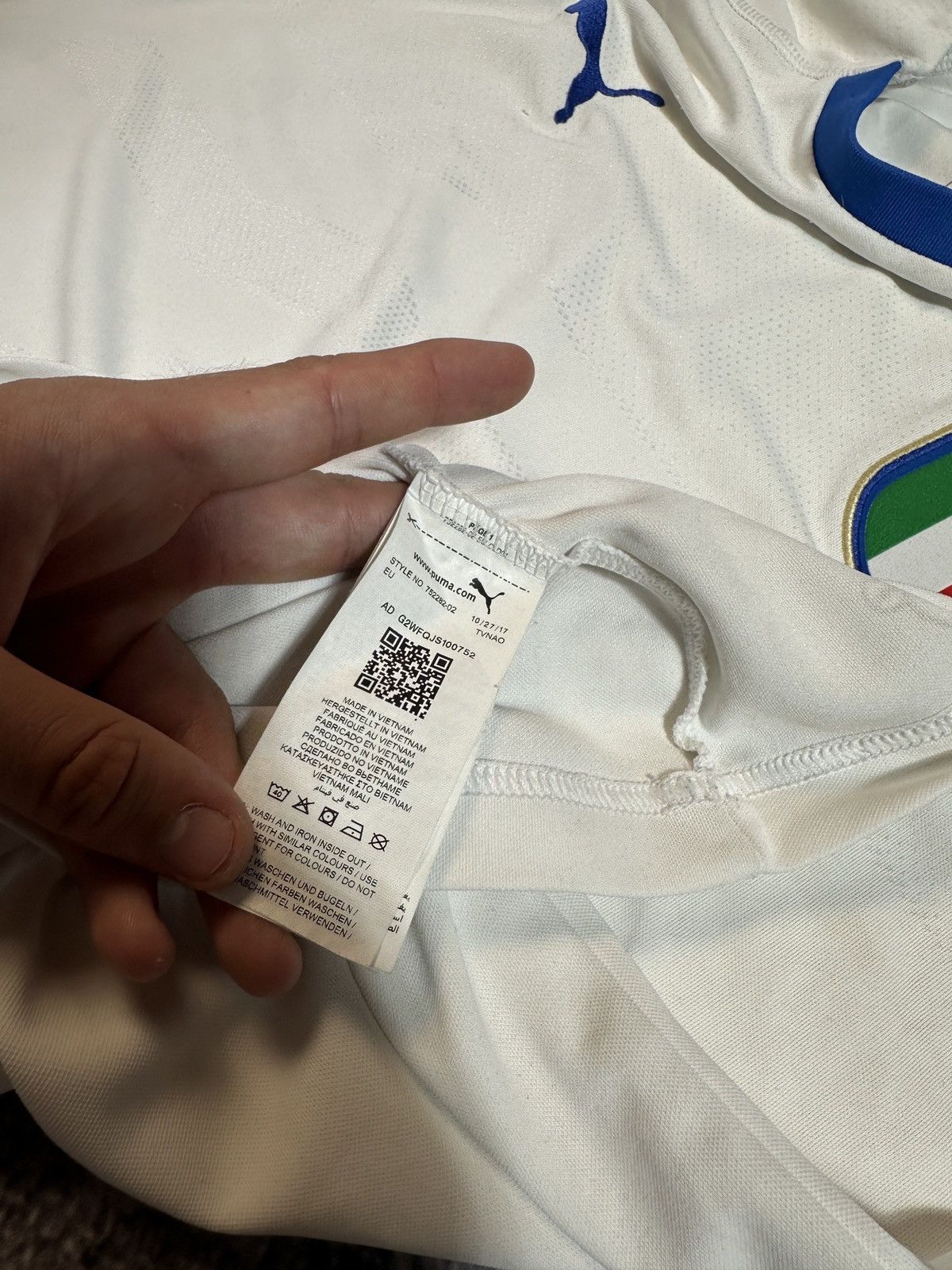 Puma Puma Italy Soccer Jersey Blokecore Streetwear Rare Casual M Size US M / EU 48-50 / 2 - 4 Thumbnail