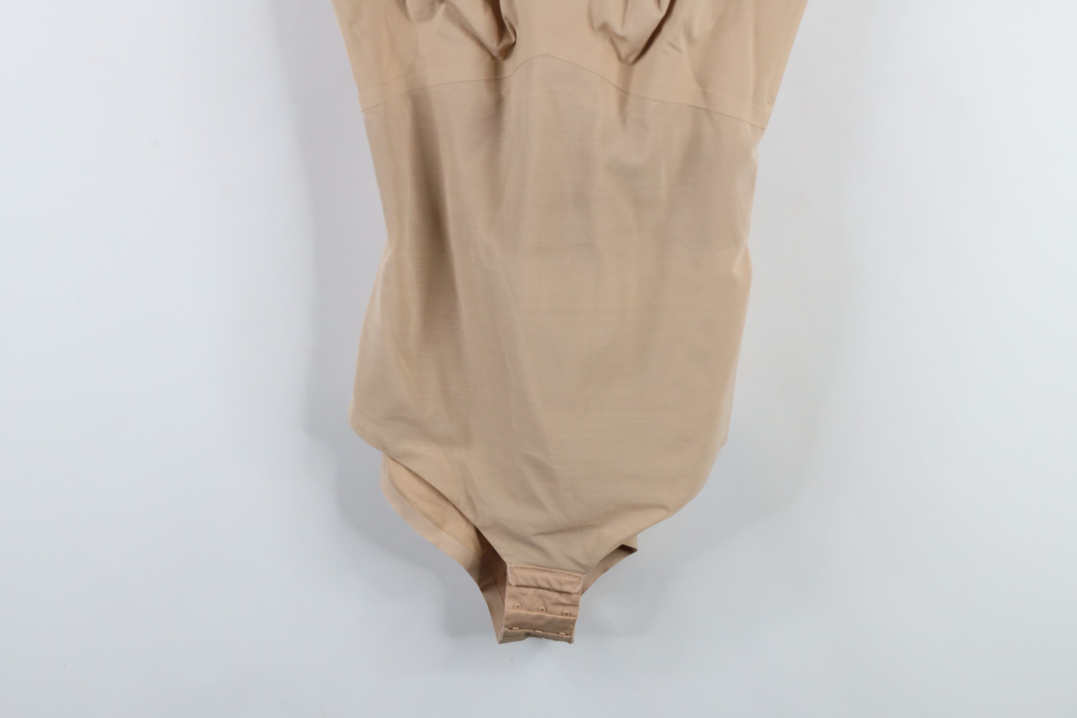 Vintage New Honeylove Shapewear Shaping Cami Bodysuit Nude Beige Size L / US 10 / IT 46 - 3 Thumbnail