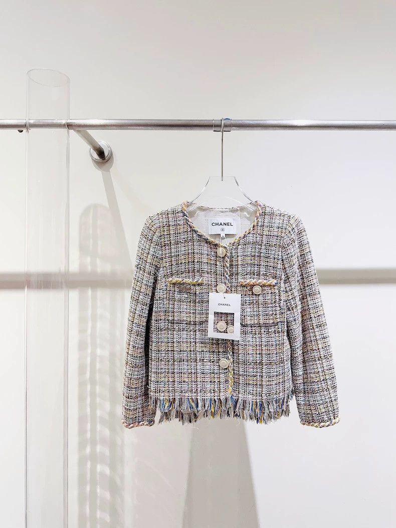Chanel Chanel Waterfall Fringe Jacket - dmc Size US XS / EU 42 / 0 - 1 Thumbnail