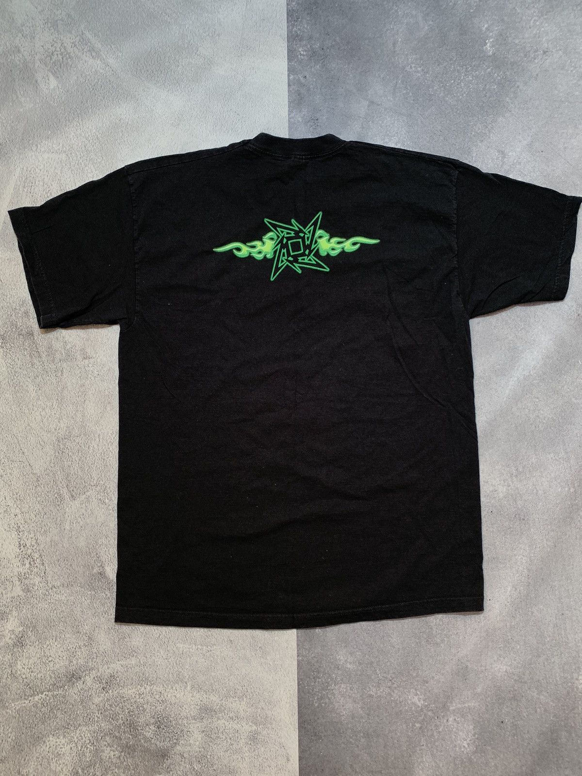 Band Tees Vintage Y2K Metallica band tee Big Logo streetwear size XL Size US XL / EU 56 / 4 - 7 Thumbnail