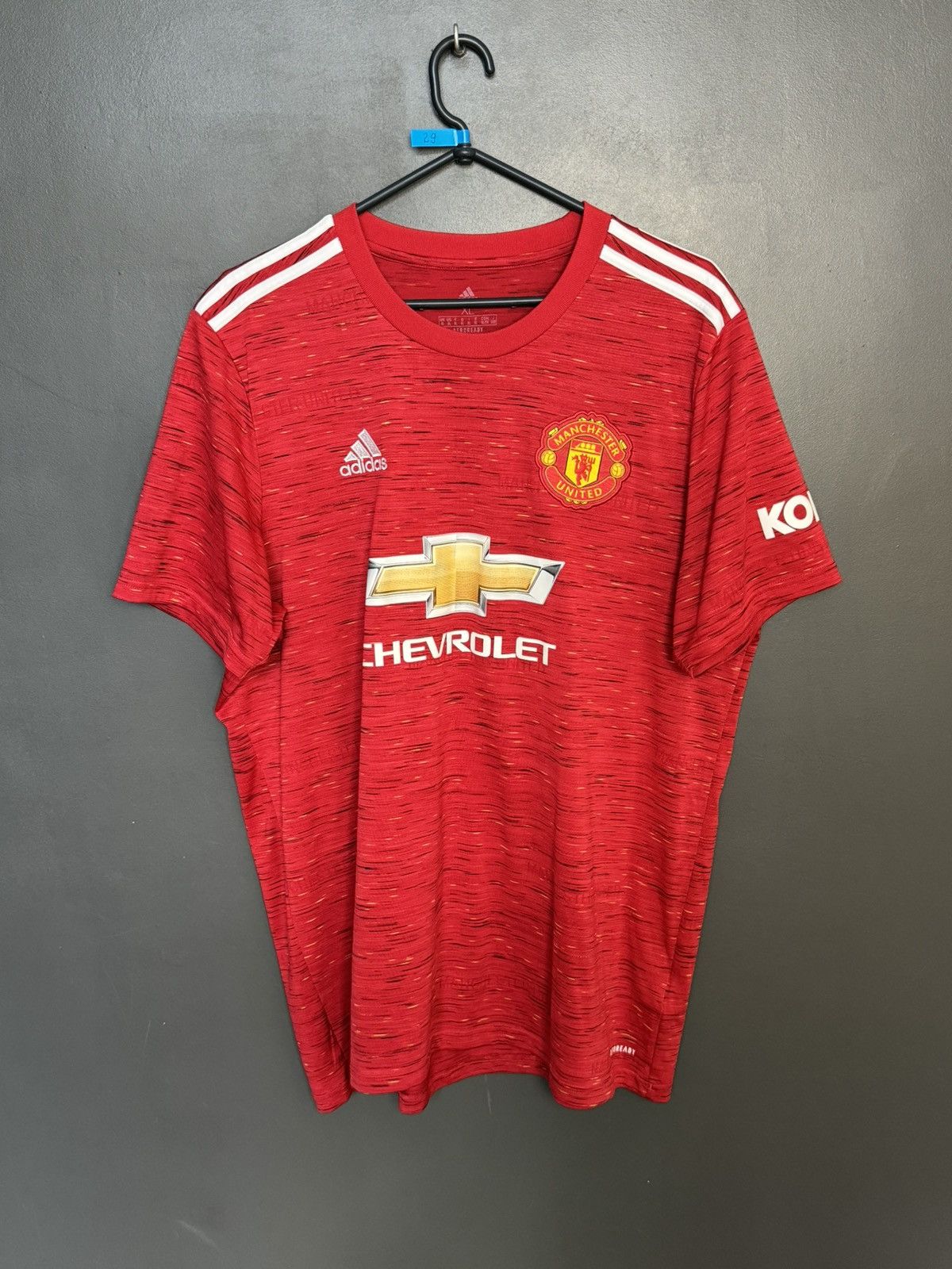 Adidas Manchester United 20/21 Home Football Jersey T-Shirt Size US XL / EU 56 / 4 - 1 Thumbnail