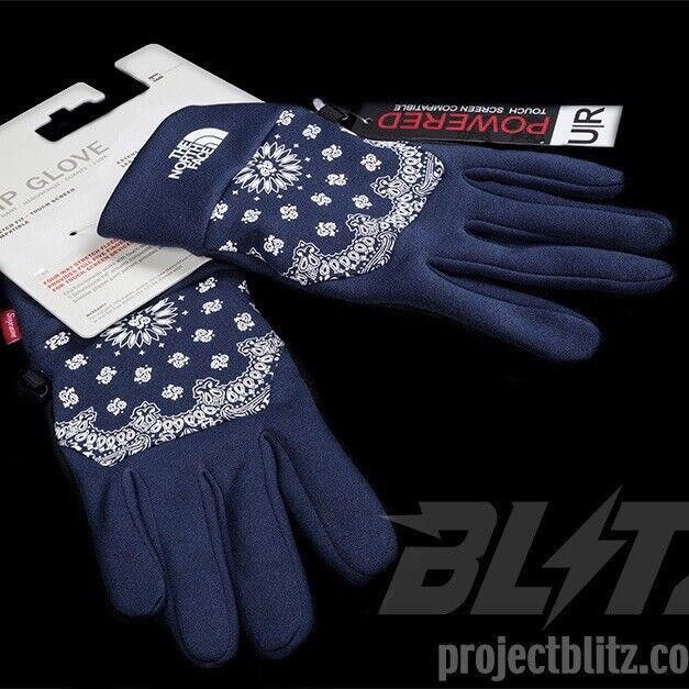 Supreme The North Face Bandana Gloves | Grailed