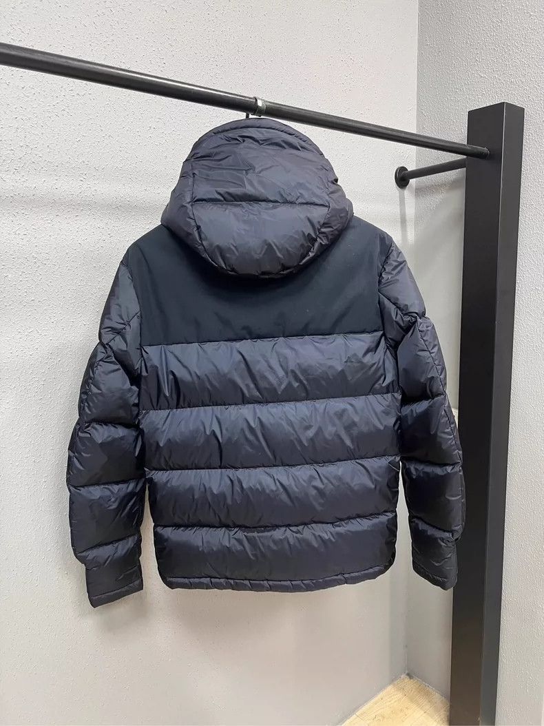Burberry Burberry Burberry Dark Blue Down Jacket Size S-2507 Size US S / EU 44-46 / 1 - 2 Thumbnail