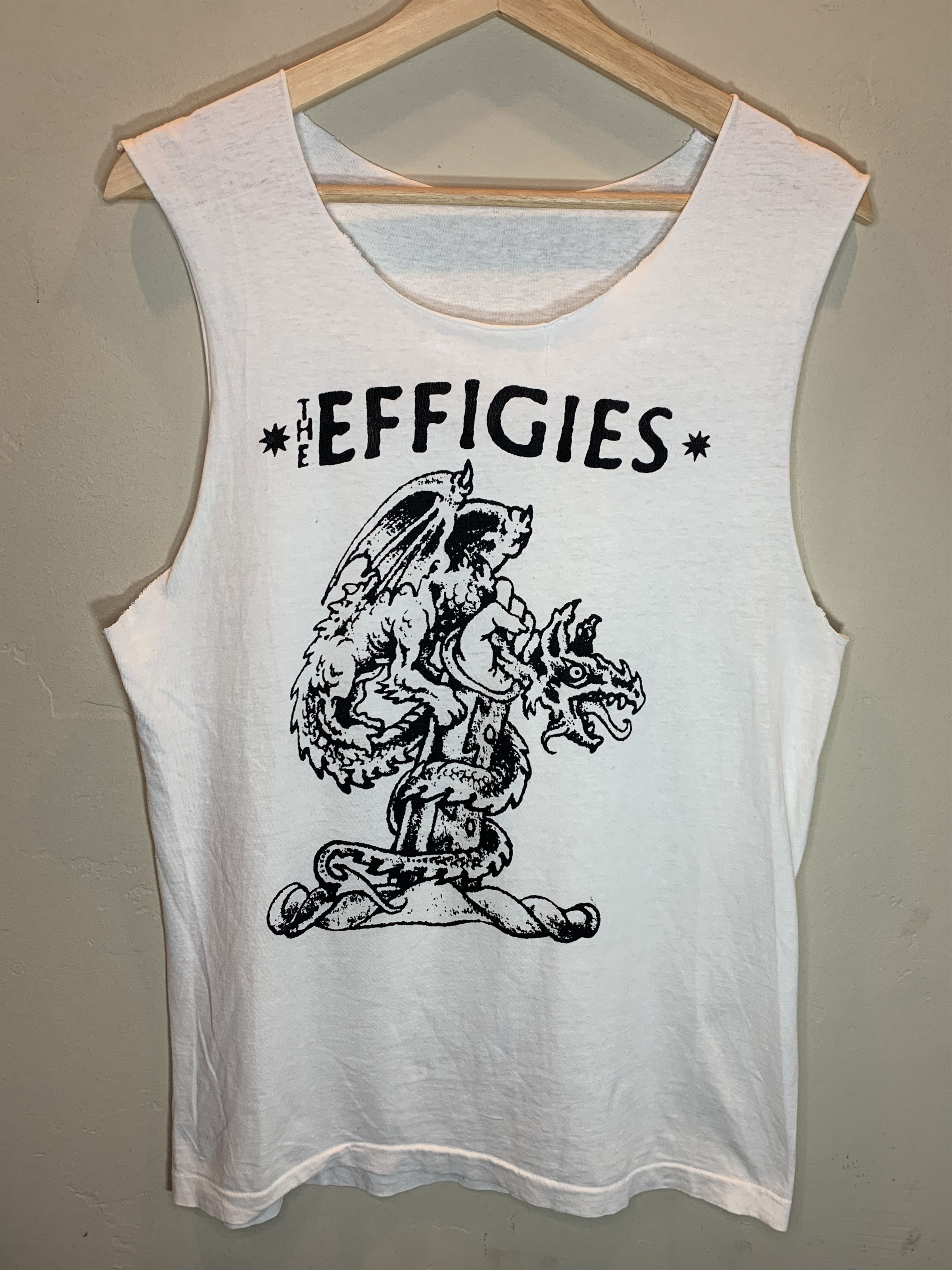 Band Tees *RARE* Vintage 80’s The Effigies Single Stitch Punk Tank Top Size US L / EU 52-54 / 3 - 1 Thumbnail