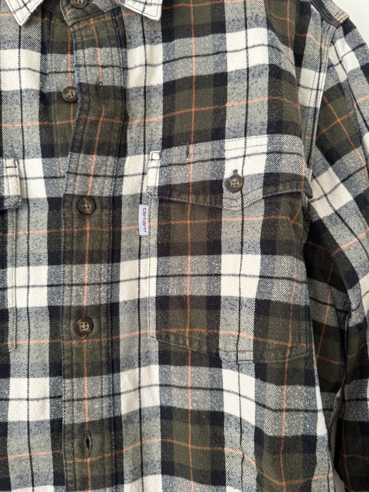 Carhartt Vintage Carhartt Flannel Size US M / EU 48-50 / 2 - 3 Thumbnail