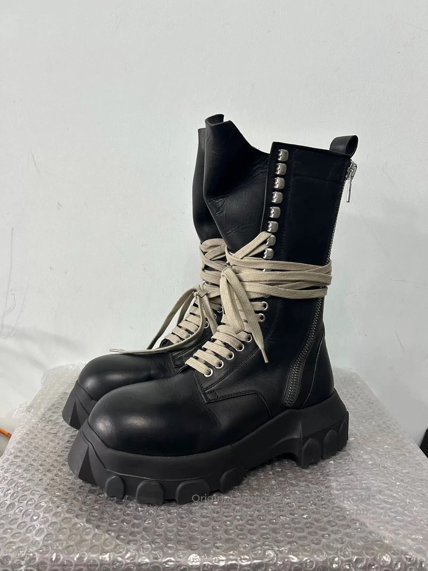 Rick Owens Rick Owens Octopus Strap Military Boots. Size US 8 / IT 38 - 2 Thumbnail