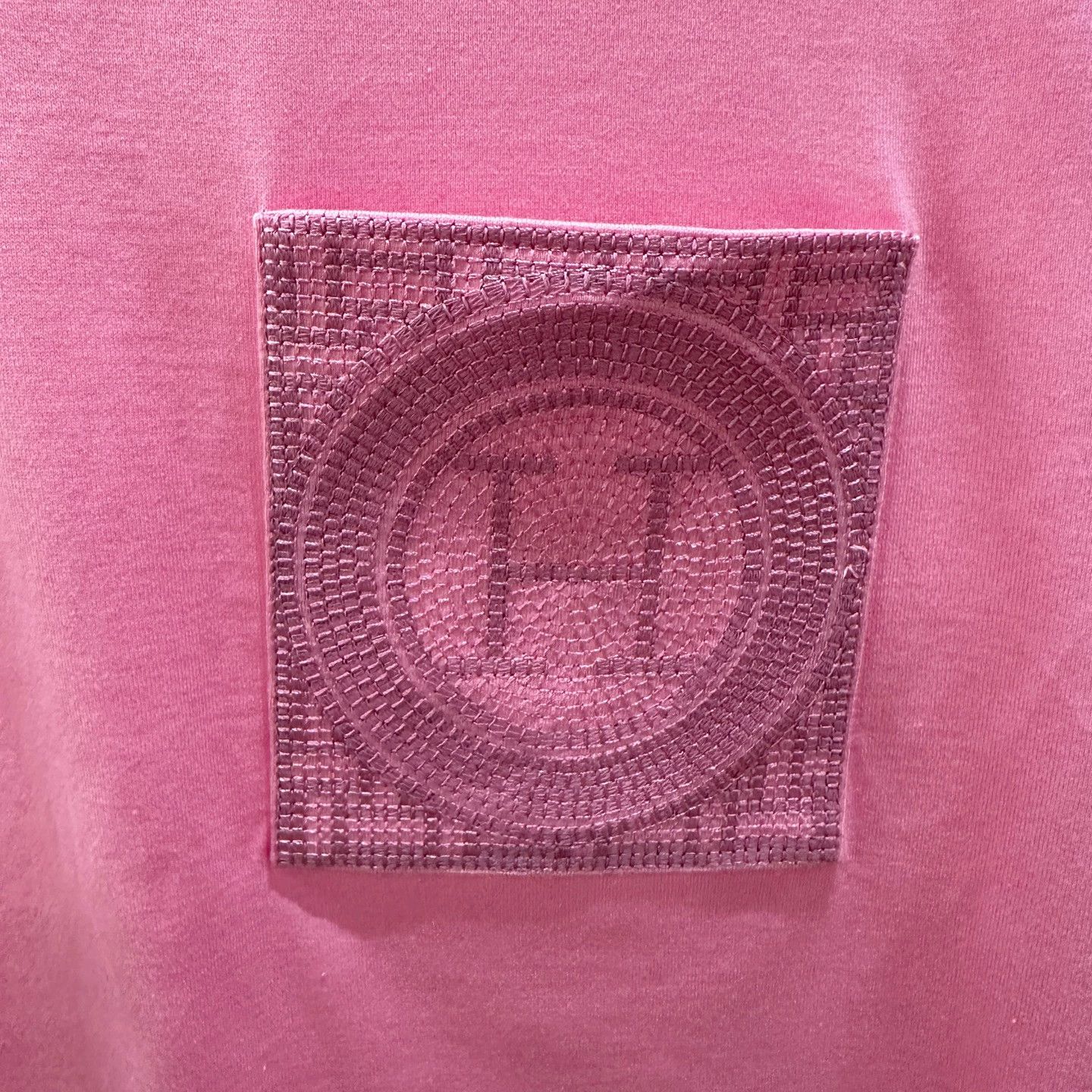Hermes Hermes may621 H Ribbed Pocket SS 42 Cotton Size M / US 6-8 / IT 42-44 - 6 Thumbnail