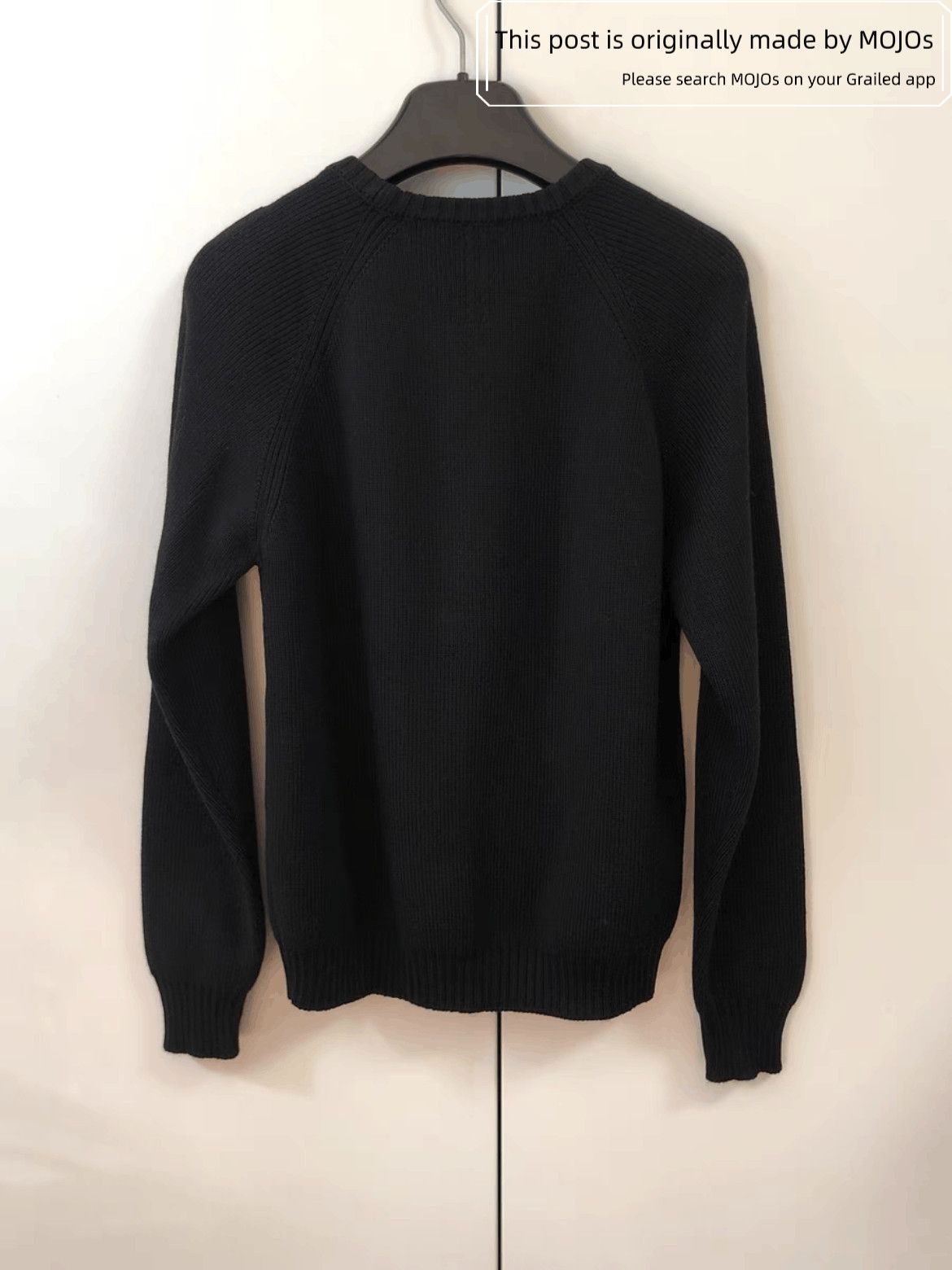 Saint Laurent Paris Saint Laurent Paris Rivet Neck Knitwear Size US XS / EU 42 / 0 - 4 Thumbnail