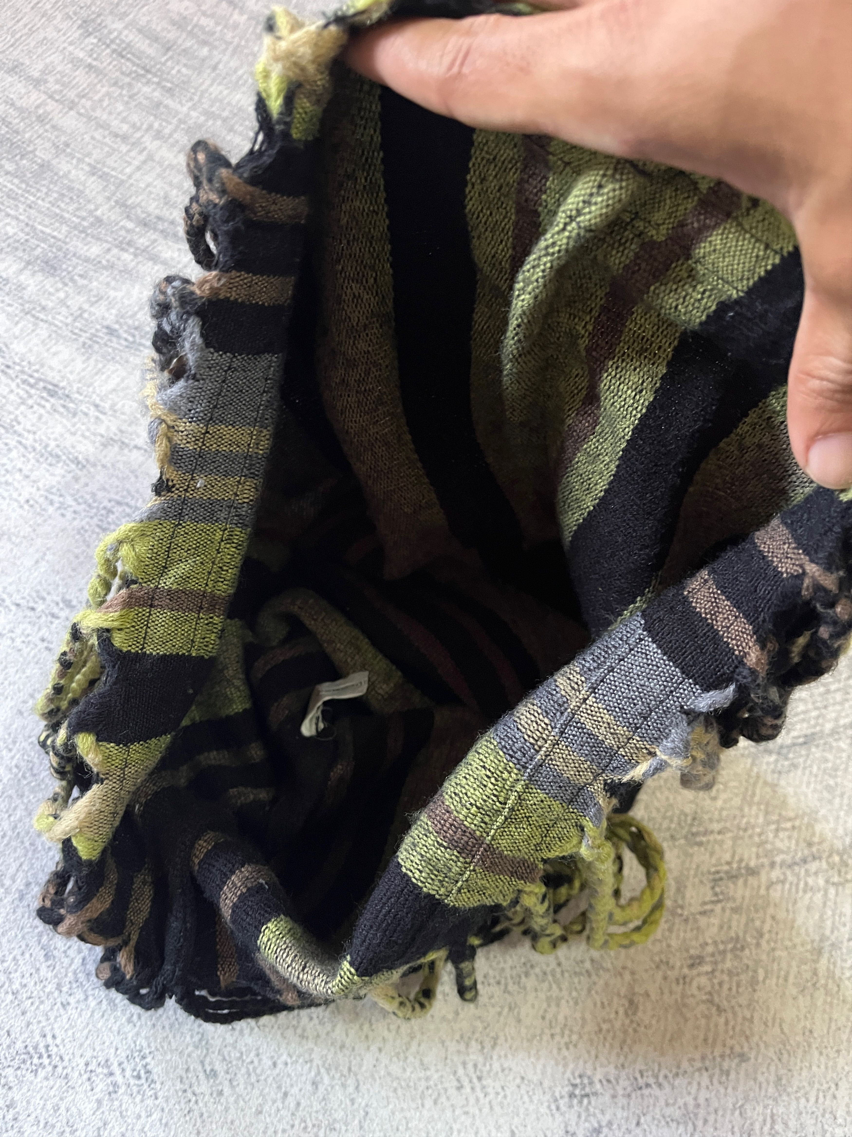 Marni Deep Sage Marni Market Hammock Bag Size ONE SIZE - 7 Thumbnail
