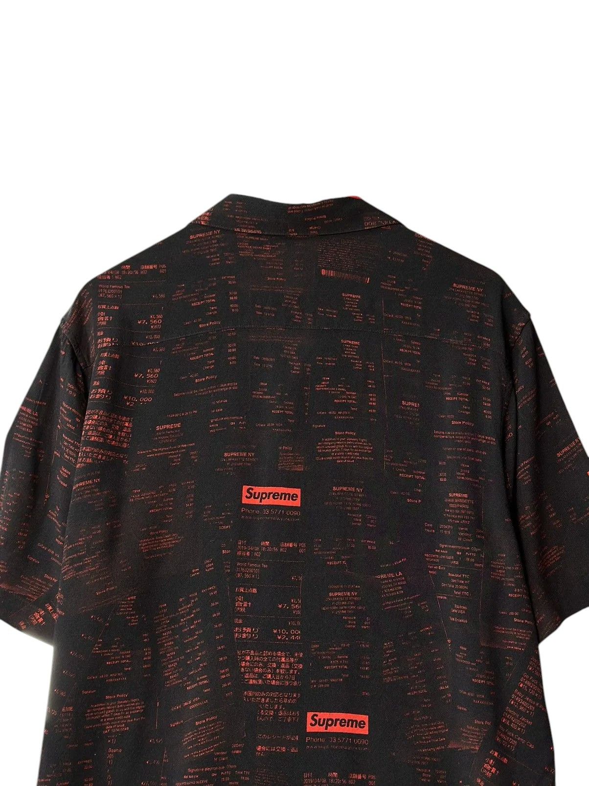 Supreme Supreme Black Button-Up Shirt Vintage Streetwear Hype Style Size US M / EU 48-50 / 2 - 12 Thumbnail