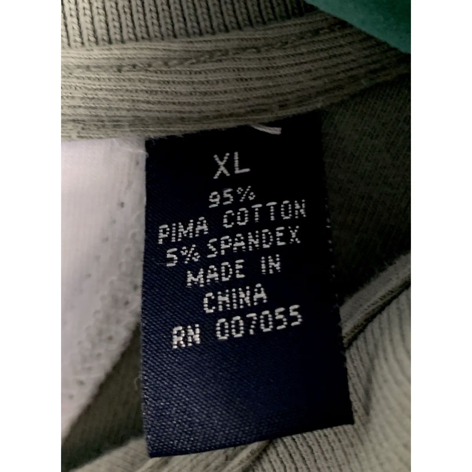 Nat Nast VINTAGE Nat Nast Shirt Men XL Green Polo Plain Basic Pima Cotton Minimal Everyday Office Size US XL / EU 56 / 4 - 4 Thumbnail
