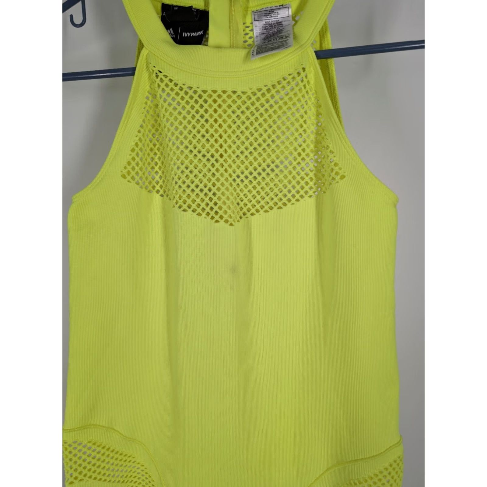 Adidas Adidas Ivy Park Ivytopia Neon Catsuit One Piece Athletic L Womens Neon Size L / US 10 / IT 46 - 4 Thumbnail