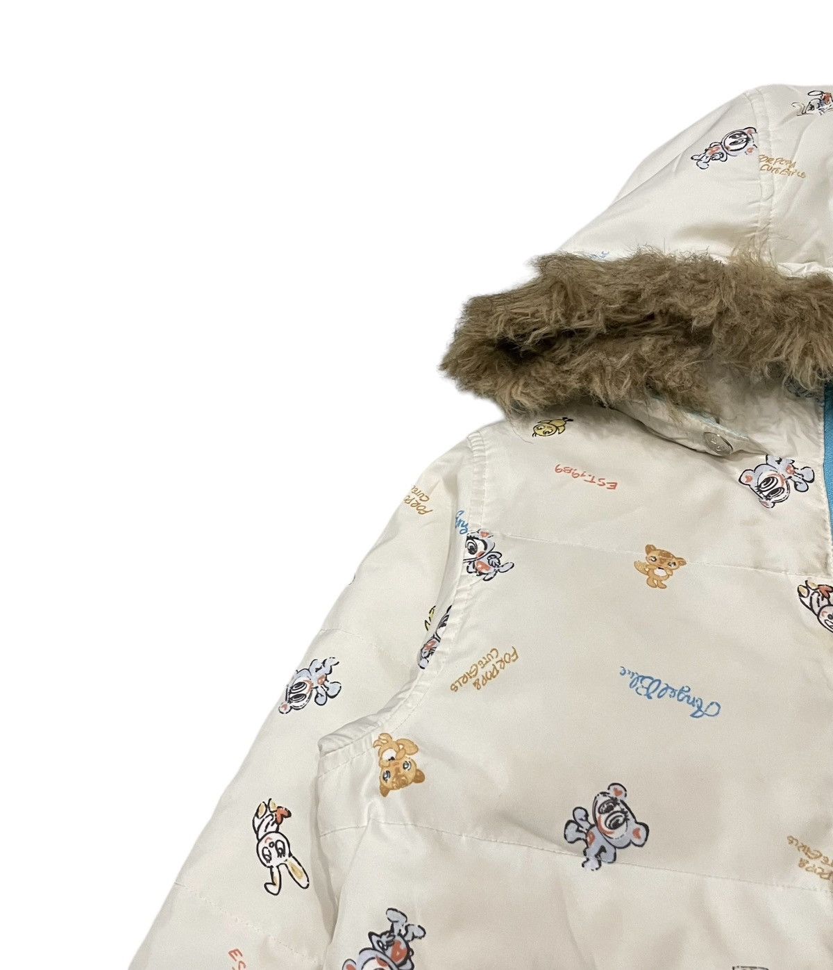 Angel Blue Vintage Angel Blue Reversible Hoodie Jacket Size US S / EU 44-46 / 1 - 18 Thumbnail