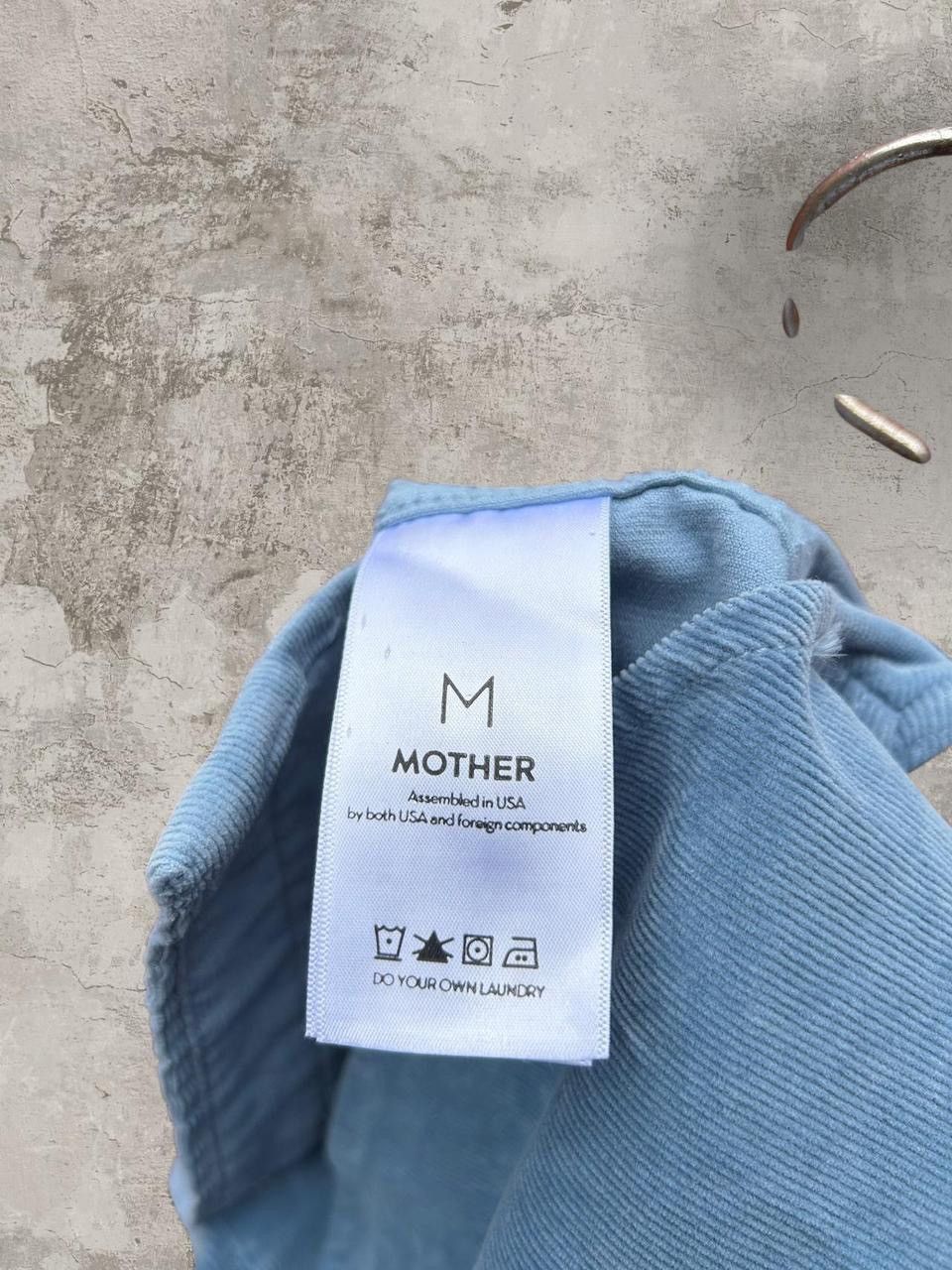 MOTHER Mother The Wild West Shirt Blue Shadow Wash Made In USA M Size M / US 6-8 / IT 42-44 - 5 Thumbnail