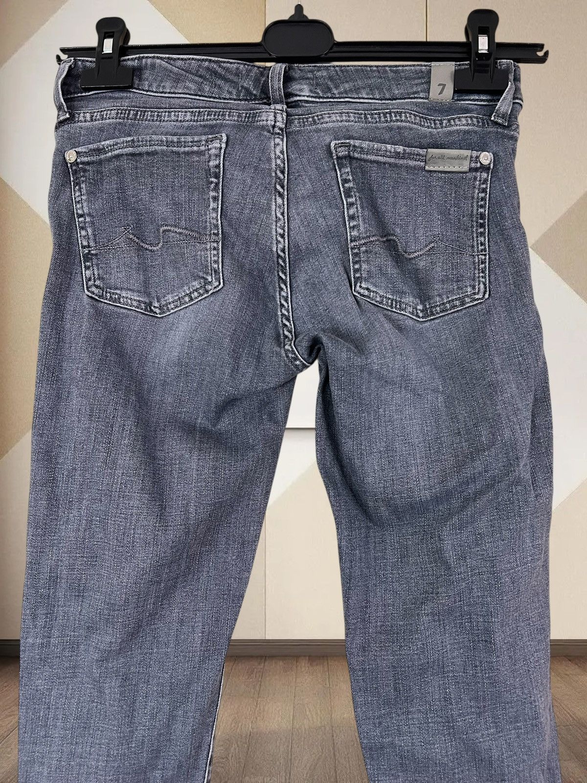 7 For All Mankind 7 for All Mankind Pyper Slim jeans size 26 Size 26" / US 2 / IT 38 - 4 Thumbnail