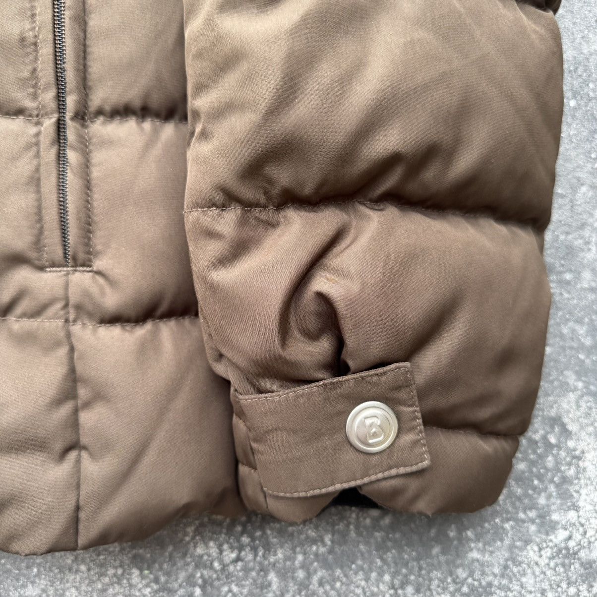 Bogner Bogner Fur Hooded Ski Down Puffer Jacket Size M / US 6-8 / IT 42-44 - 11 Thumbnail