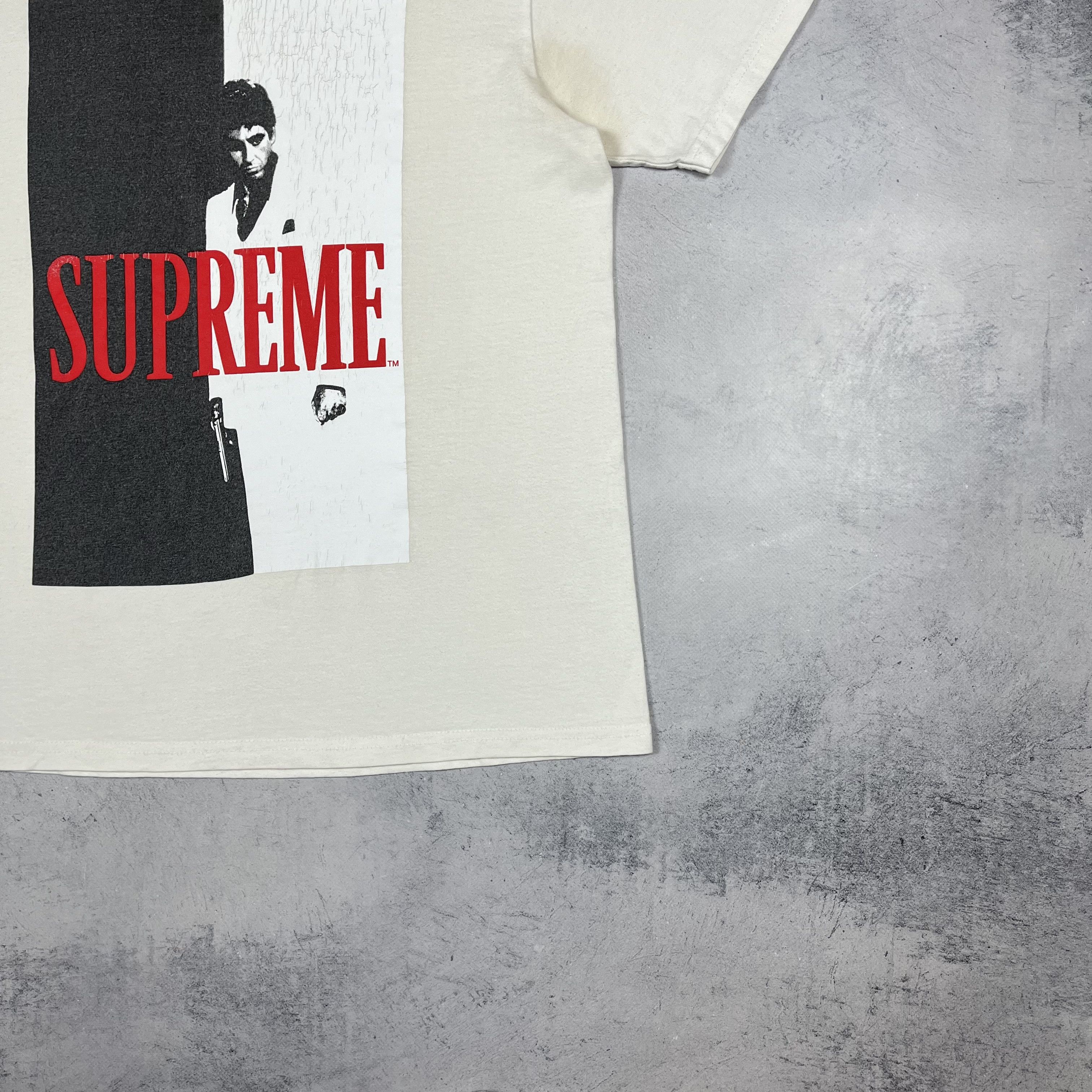 Supreme Supreme ScarFace Split Big Logo T Shirt Size US M / EU 48-50 / 2 - 4 Thumbnail