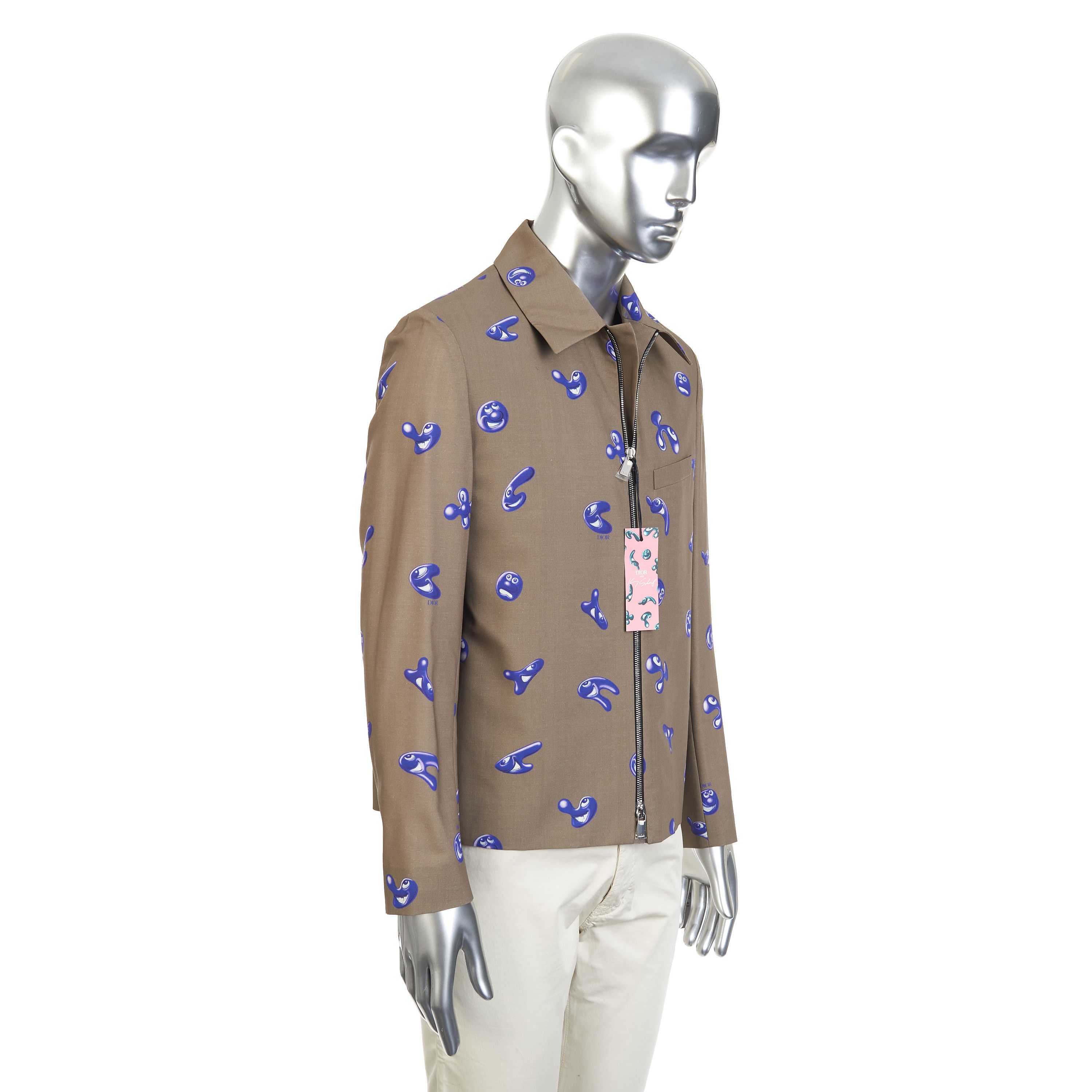 Dior Short Jacket In Technical Wool Canvas Size US M / EU 48-50 / 2 - 8 Thumbnail