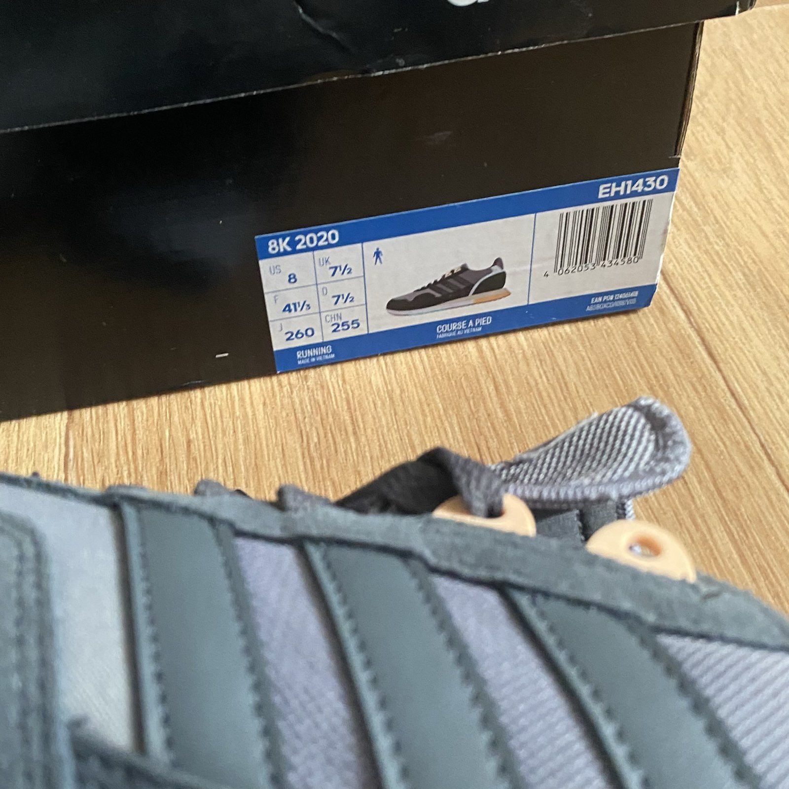 Adidas × Vintage Adidas 8K 2020 EH1430 men's sneakers Size US 8 / EU 41 - 11 Thumbnail