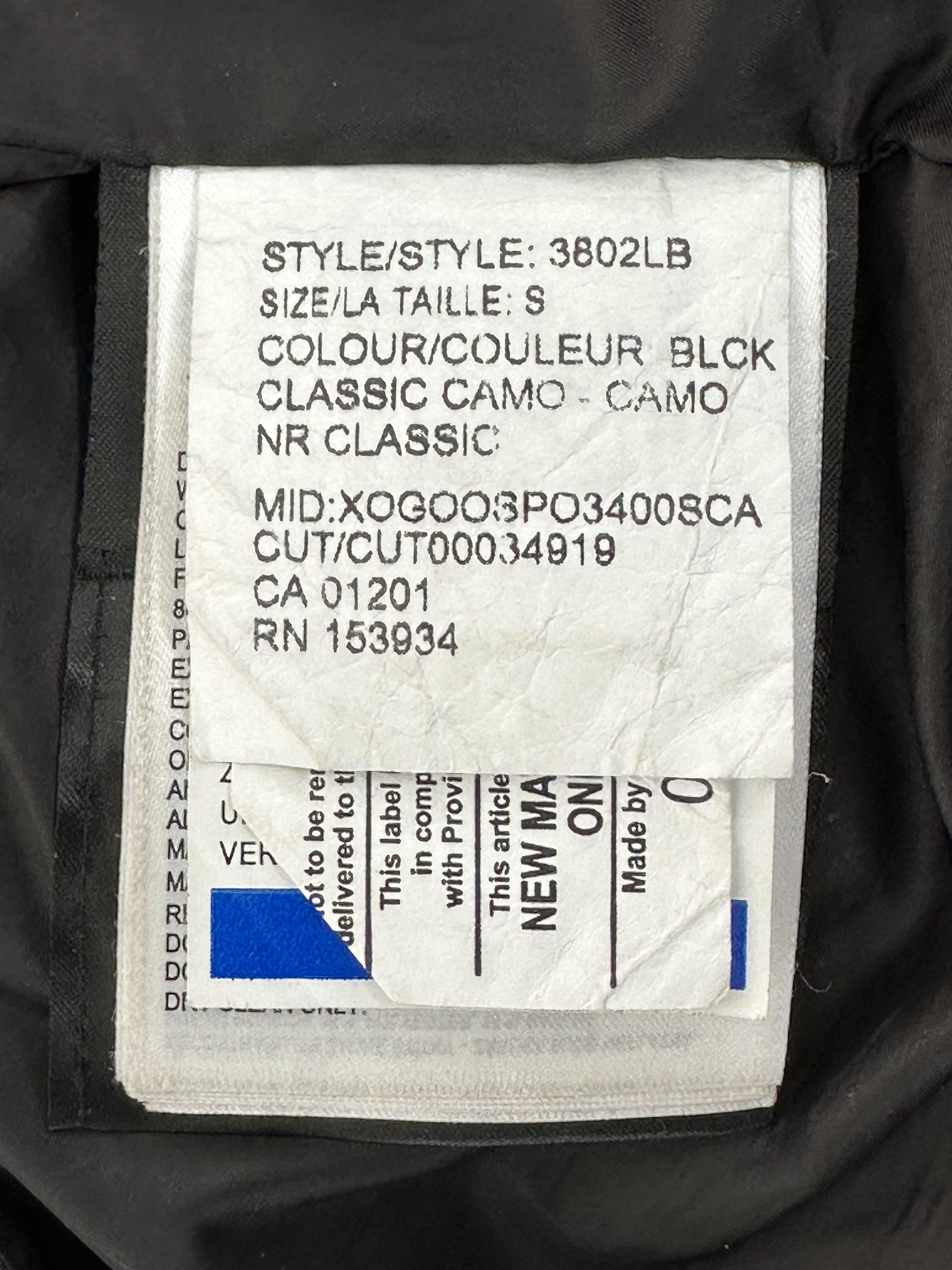 Canada Goose Canada Goose Black Camo Shelburne Black Label Women's Jacket Size S / US 4 / IT 40 - 5 Thumbnail