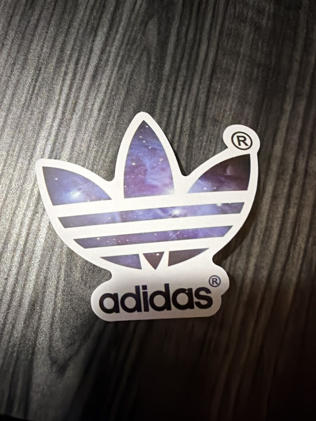 Adidas Adidas Trefoil Galaxy Sticker Size ONE SIZE - 1 Thumbnail
