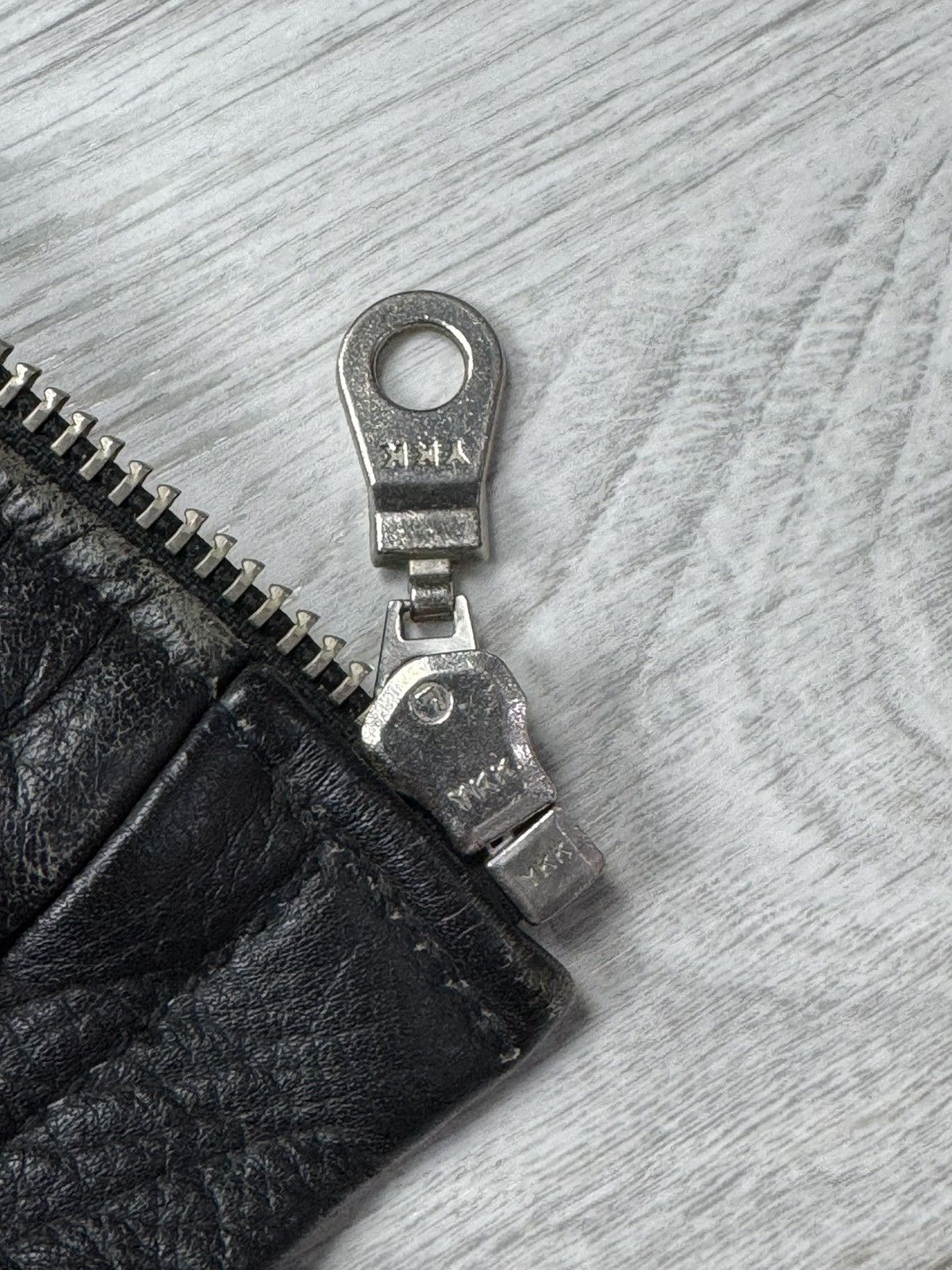Angelo Litrico × Vintage Vintage 90s Y2K heavy leather coat jacket japan style Size US L / EU 52-54 / 3 - 14 Thumbnail