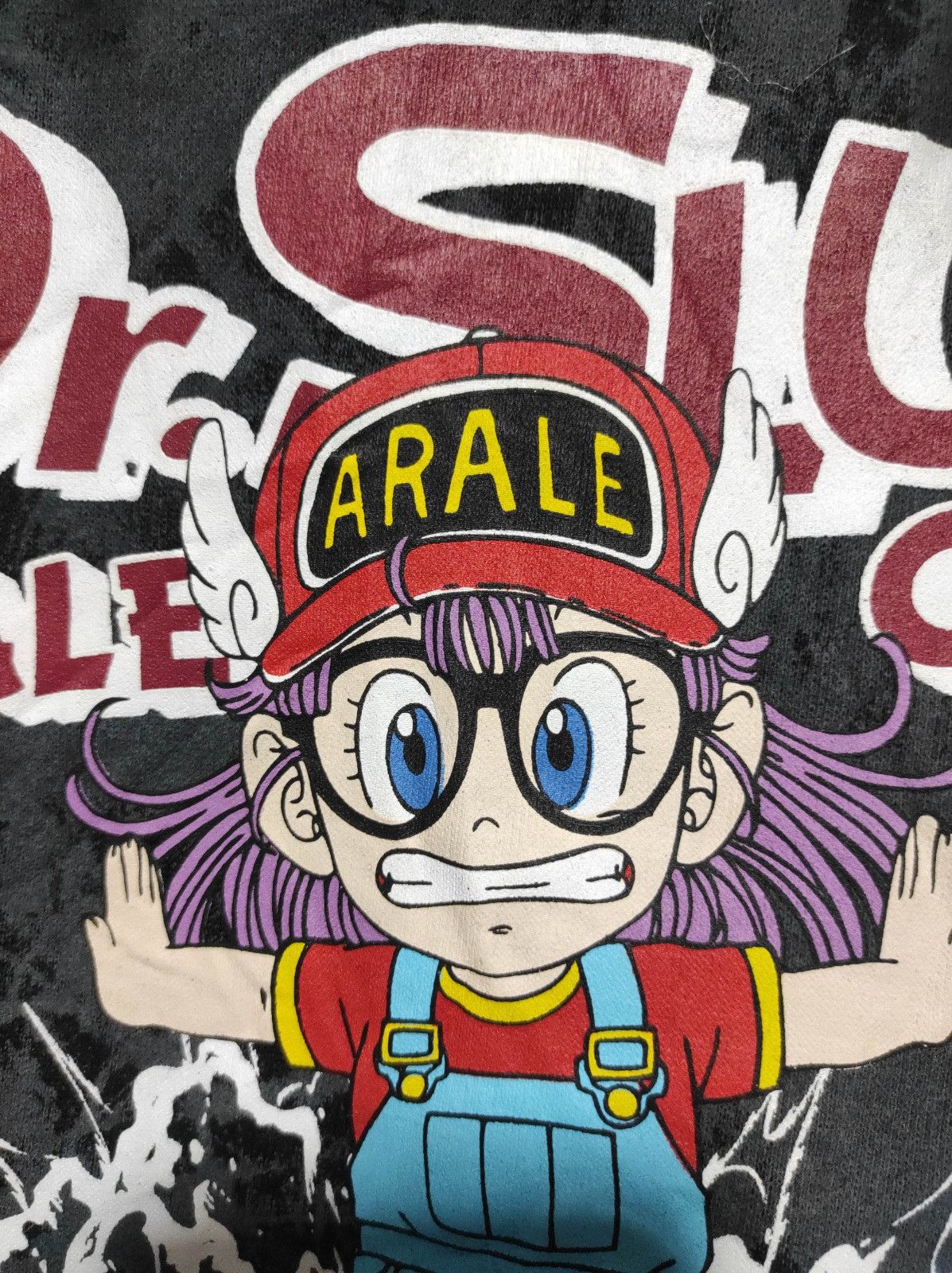 Anime Dr.Slump Arale Chan Fur hoodie ifsix LGB style Size US L / EU 52-54 / 3 - 5 Thumbnail