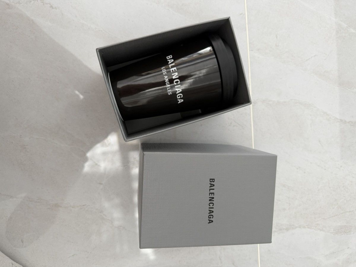 Balenciaga Balenciaga Los Angeles Coffee Mug Size ONE SIZE - 2 Thumbnail