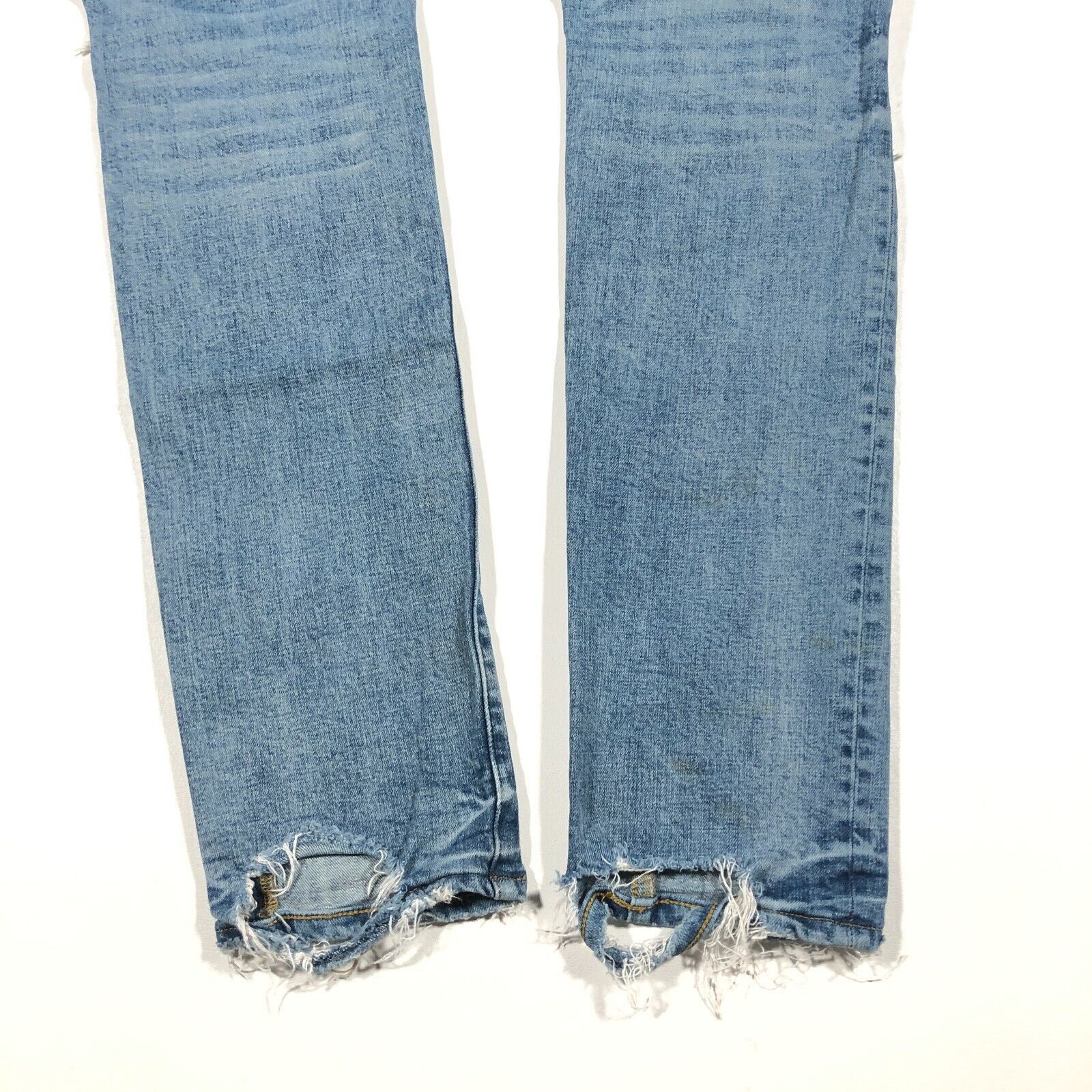Purple Brand Purple Brand P002 Distressed Grungy Slim Skinny Jeans 34x34 Size US 34 / EU 50 - 10 Thumbnail