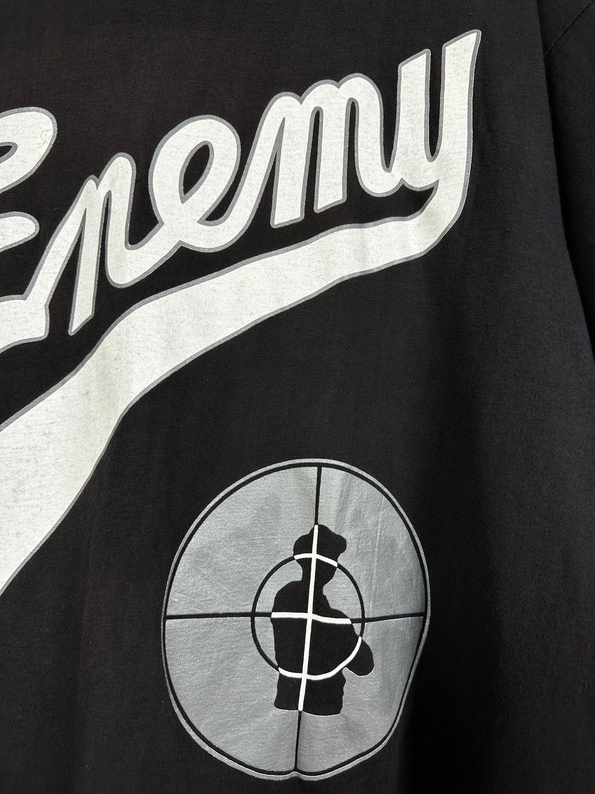 Band Tees 1991 Vintage Public Enemy Apocalypse Rare Band T-Shirt Size US XL / EU 56 / 4 - 11 Thumbnail