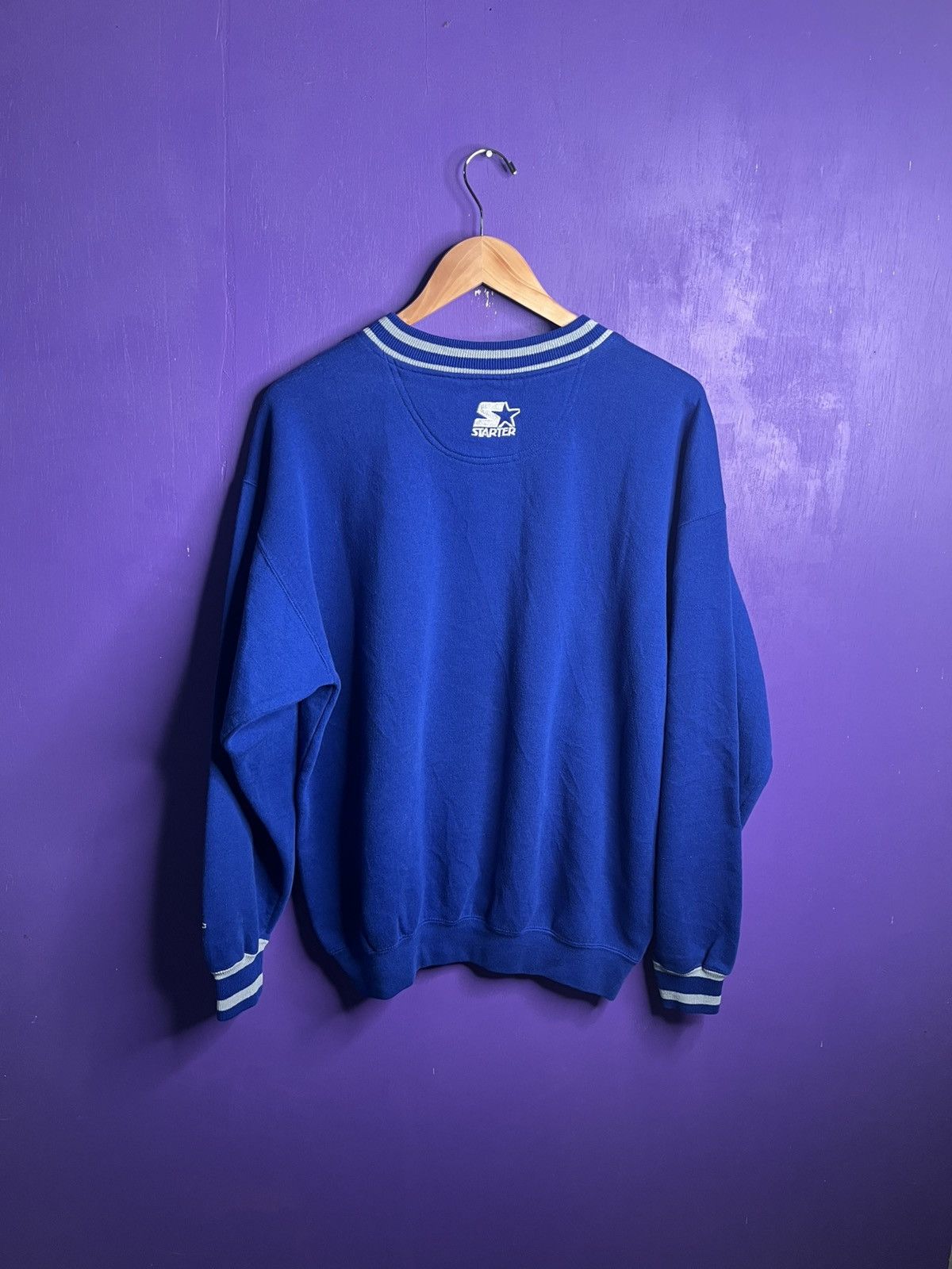 NFL × Starter × Vintage Vintage 90s Starter Indianapolis colts crewneck Size US M / EU 48-50 / 2 - 2 Thumbnail