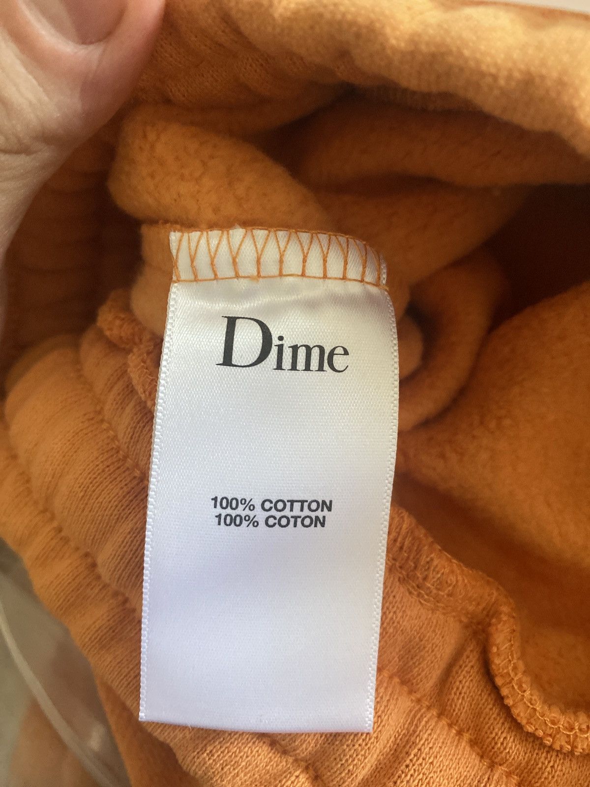Dime Dime - Orange Classic Sweatpant Size US 32 / EU 48 - 9 Thumbnail