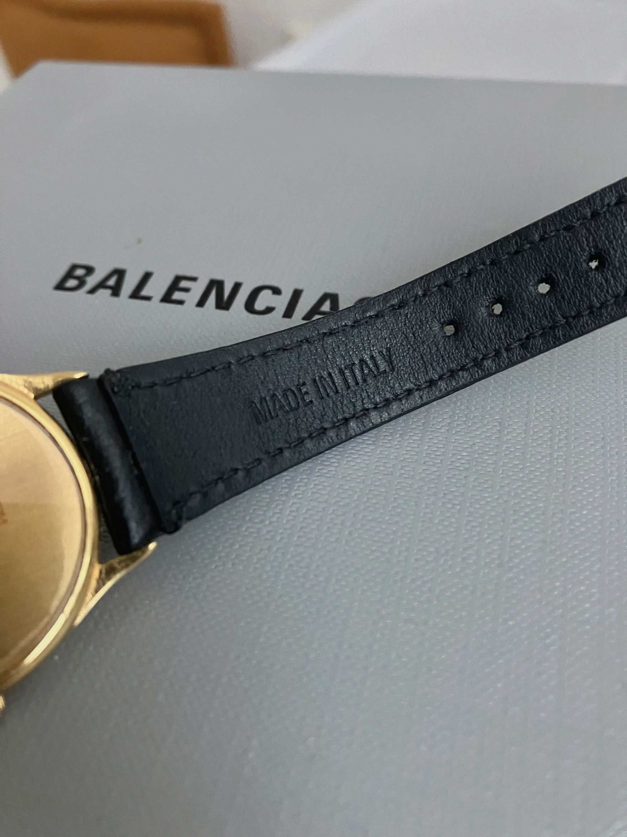 Balenciaga Geneva Watch Bracelet Time Is Now Size ONE SIZE - 5 Thumbnail