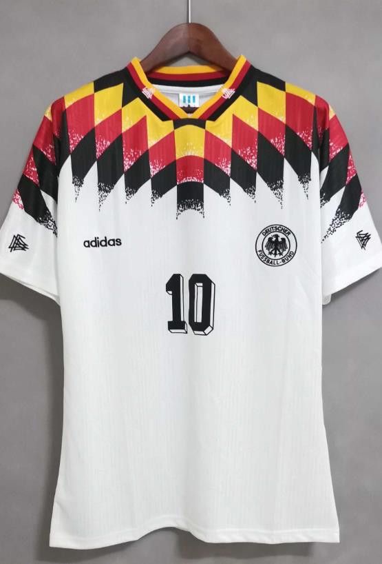 Other 10 Lothar Matthäus Jersey 1994 Germany Jersey Home Size US M / EU 48-50 / 2 - 1 Thumbnail
