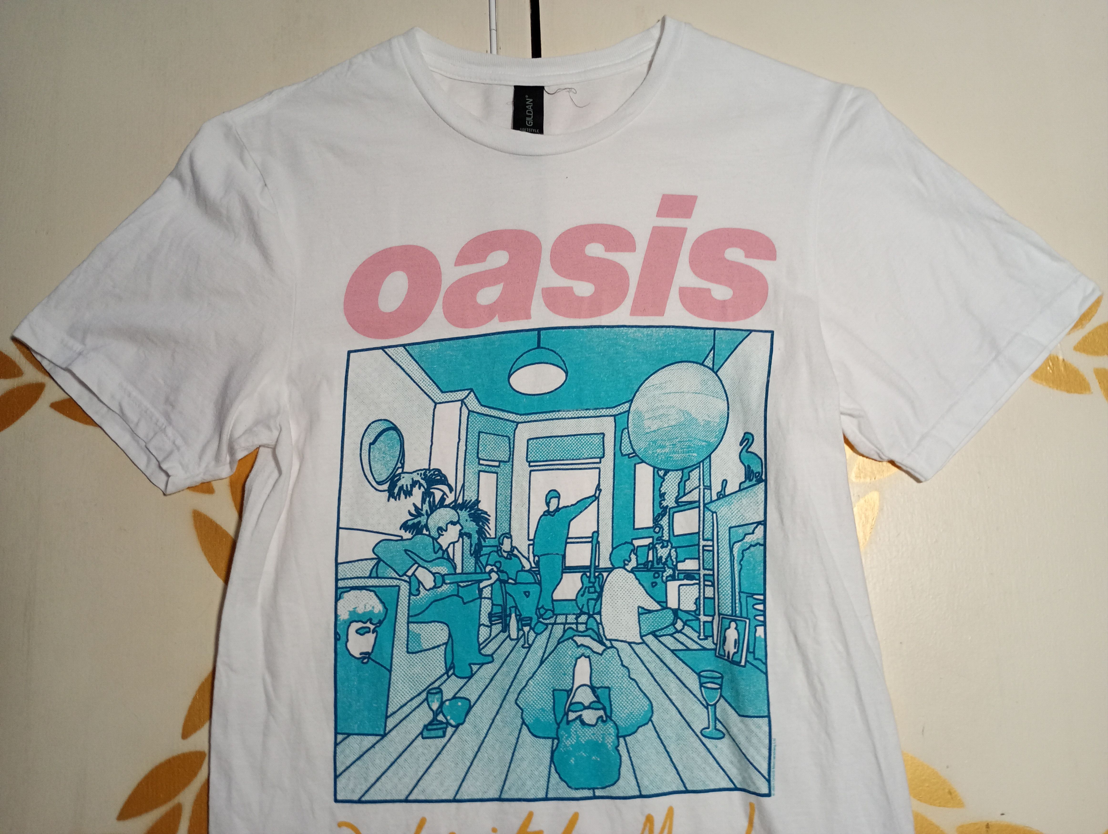 Gildan Oasis Definitely Maybe Gildan T-Shirt 2024 Size US S / EU 44-46 / 1 - 4 Thumbnail