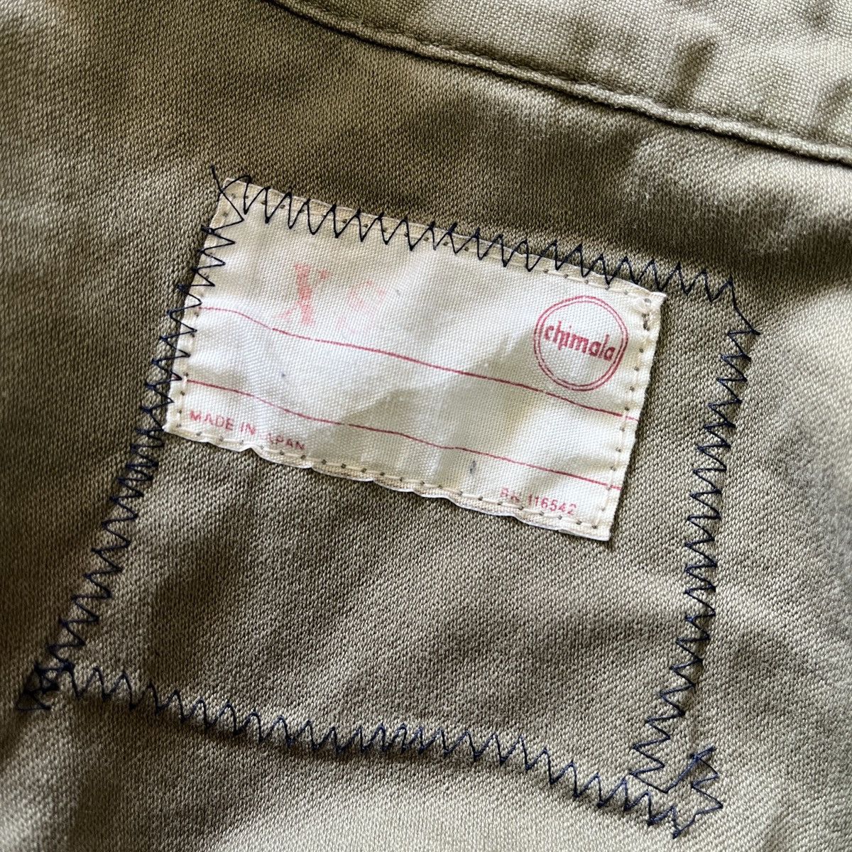Chimala × Vintage Thrashed Chimala Kapital Chore Jacket Sashiko Japan Size US S / EU 44-46 / 1 - 3 Thumbnail