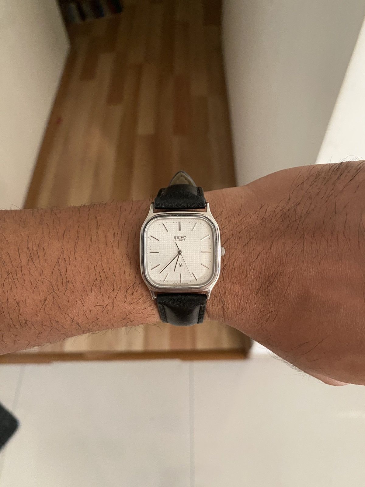 Seiko Seiko h-timetron white (rare) | Grailed