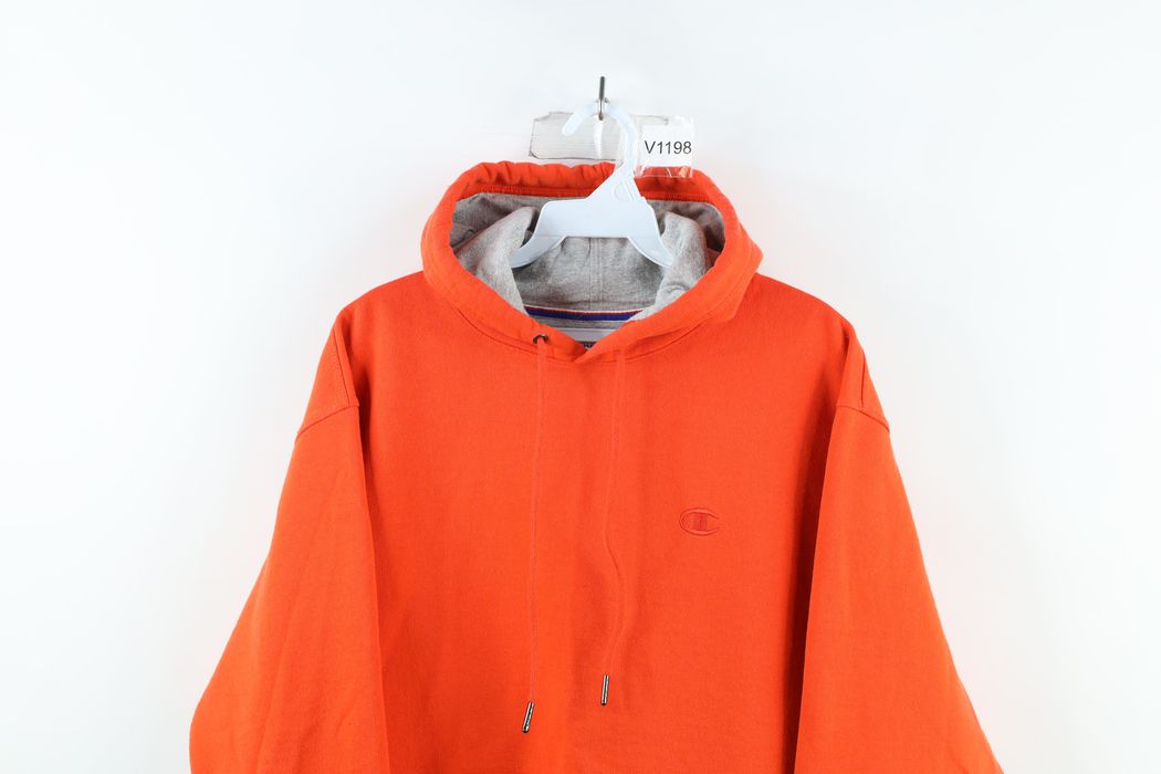 Zeitgeist orange outlet hoodie