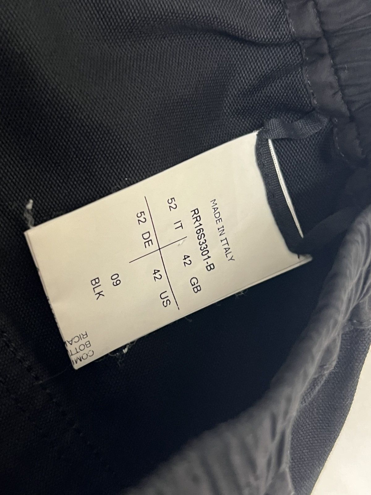 Rick Owens Rick Owen’s cyclops cargo shorts size XL Size US 38 / EU 54 - 4 Thumbnail