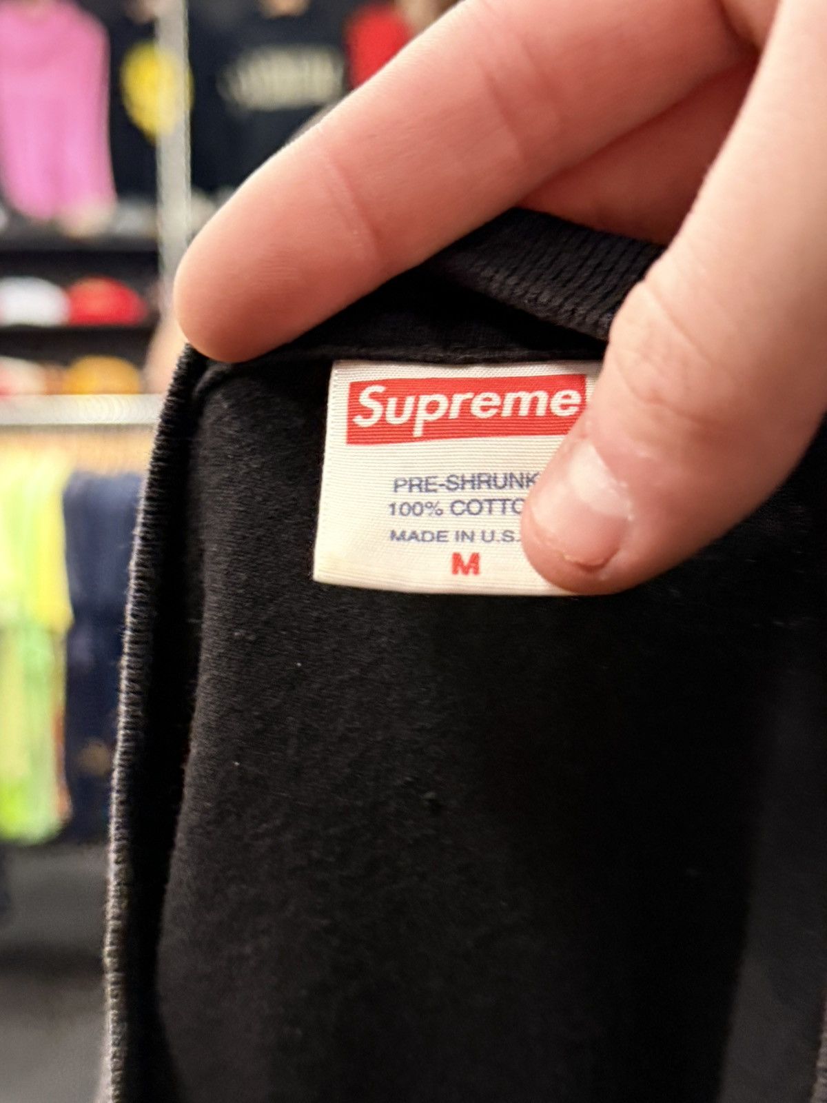 Supreme Supreme JFK T-Shirt Size US M / EU 48-50 / 2 - 5 Thumbnail