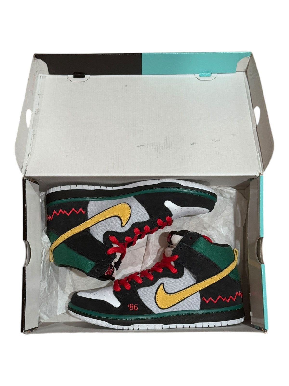 nike sneaker nike sb dunk high mcrad