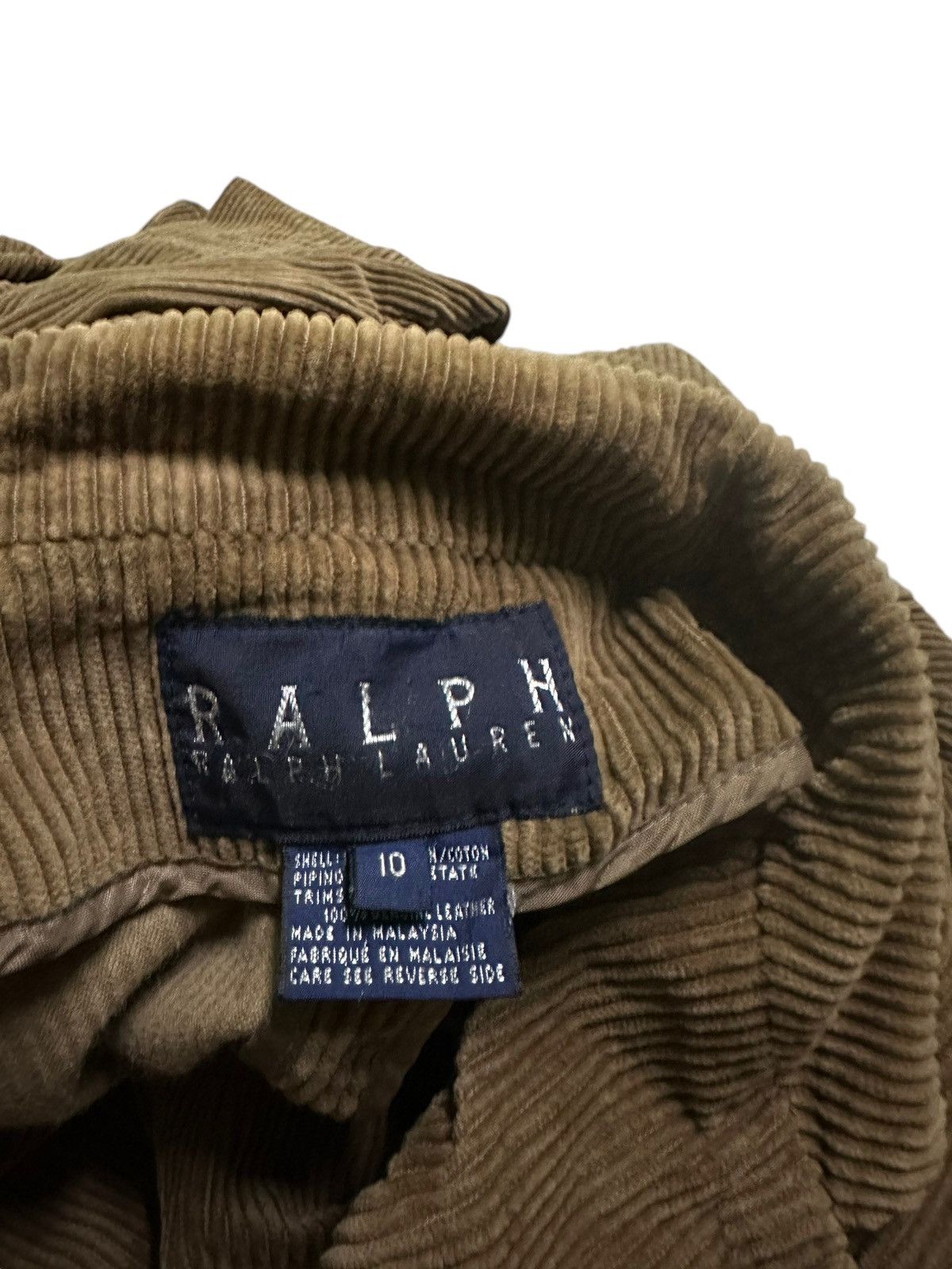 Polo Ralph Lauren Polo ralph laurent corduroy coat Size M / US 6-8 / IT 42-44 - 8 Thumbnail