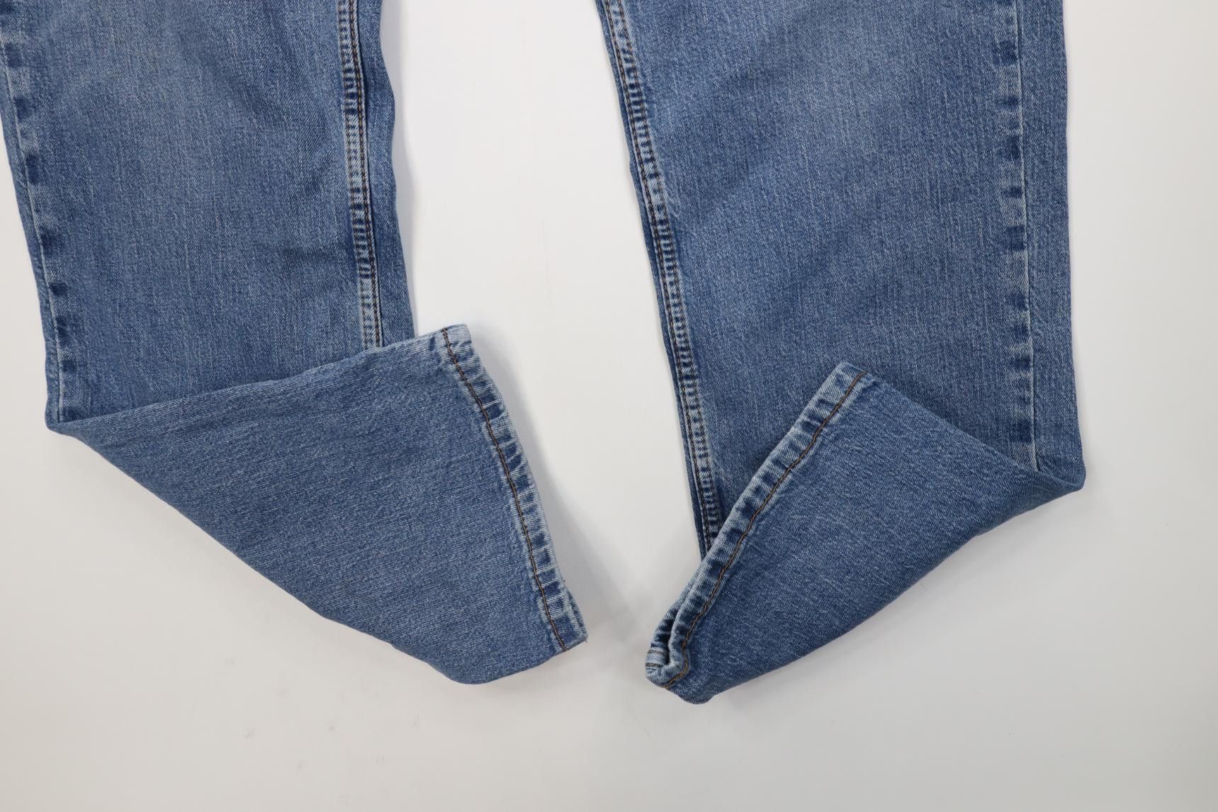 Levi's Vintage Y2K Levis 559 Stretch Relaxed Straight Leg Jeans Size US 34 / EU 50 - 5 Thumbnail
