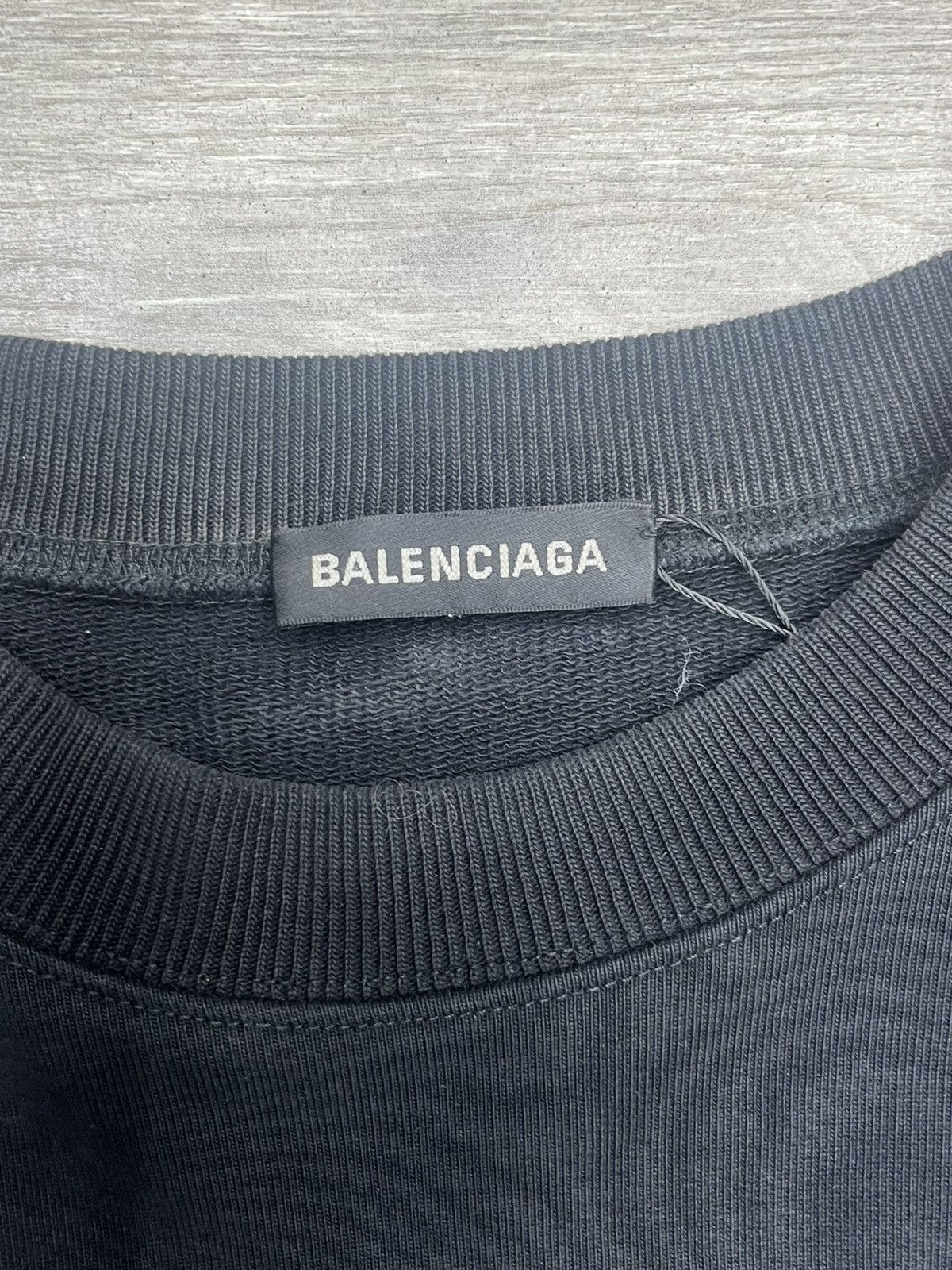 Balenciaga Balenciaga Copyright Logo Sweatshirt Size US M / EU 48-50 / 2 - 4 Thumbnail