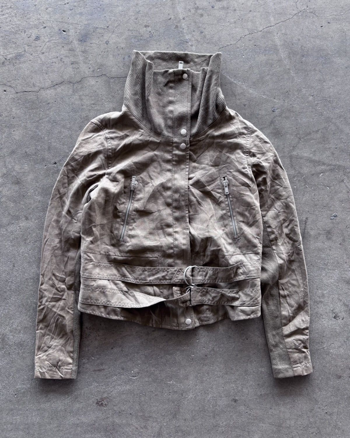 Lgb Vkei Club Monaco Long Neck Jacket