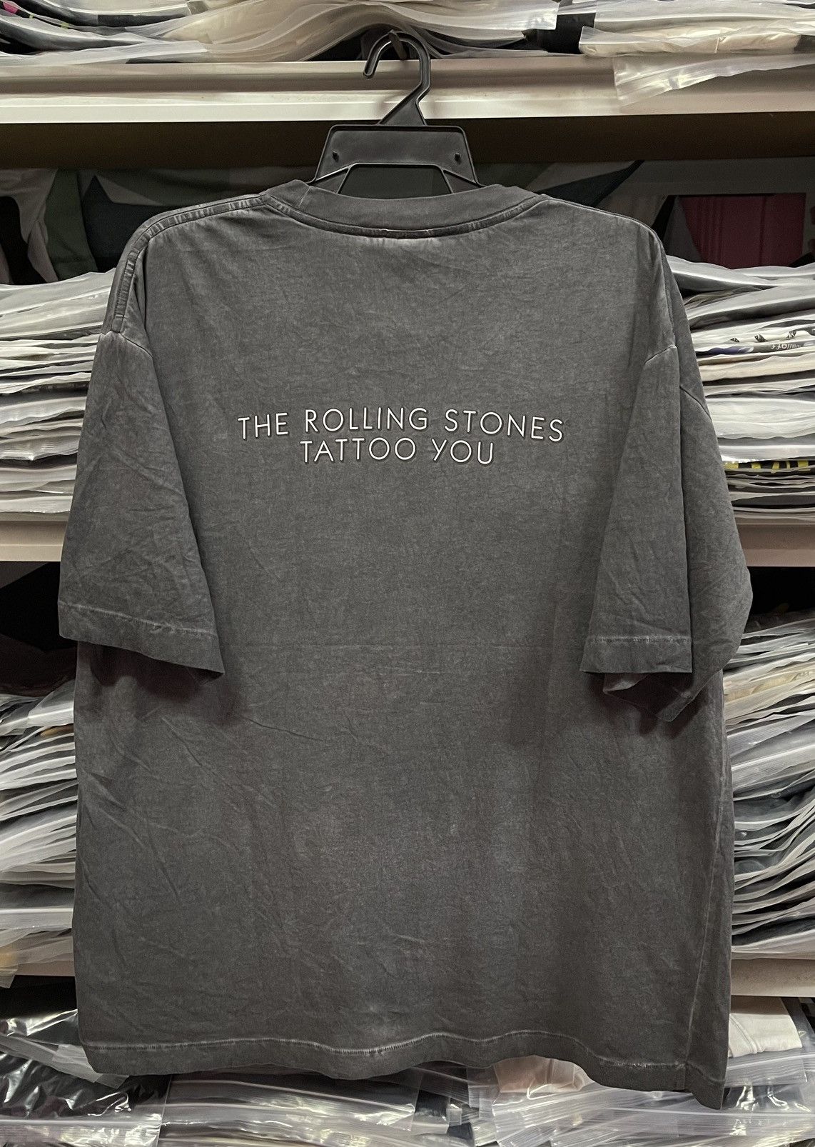 Band Tees The Rolling Stones Album Tattoo You Acid Wash Tees🔥🔥🔥 Size US XL / EU 56 / 4 - 5 Thumbnail