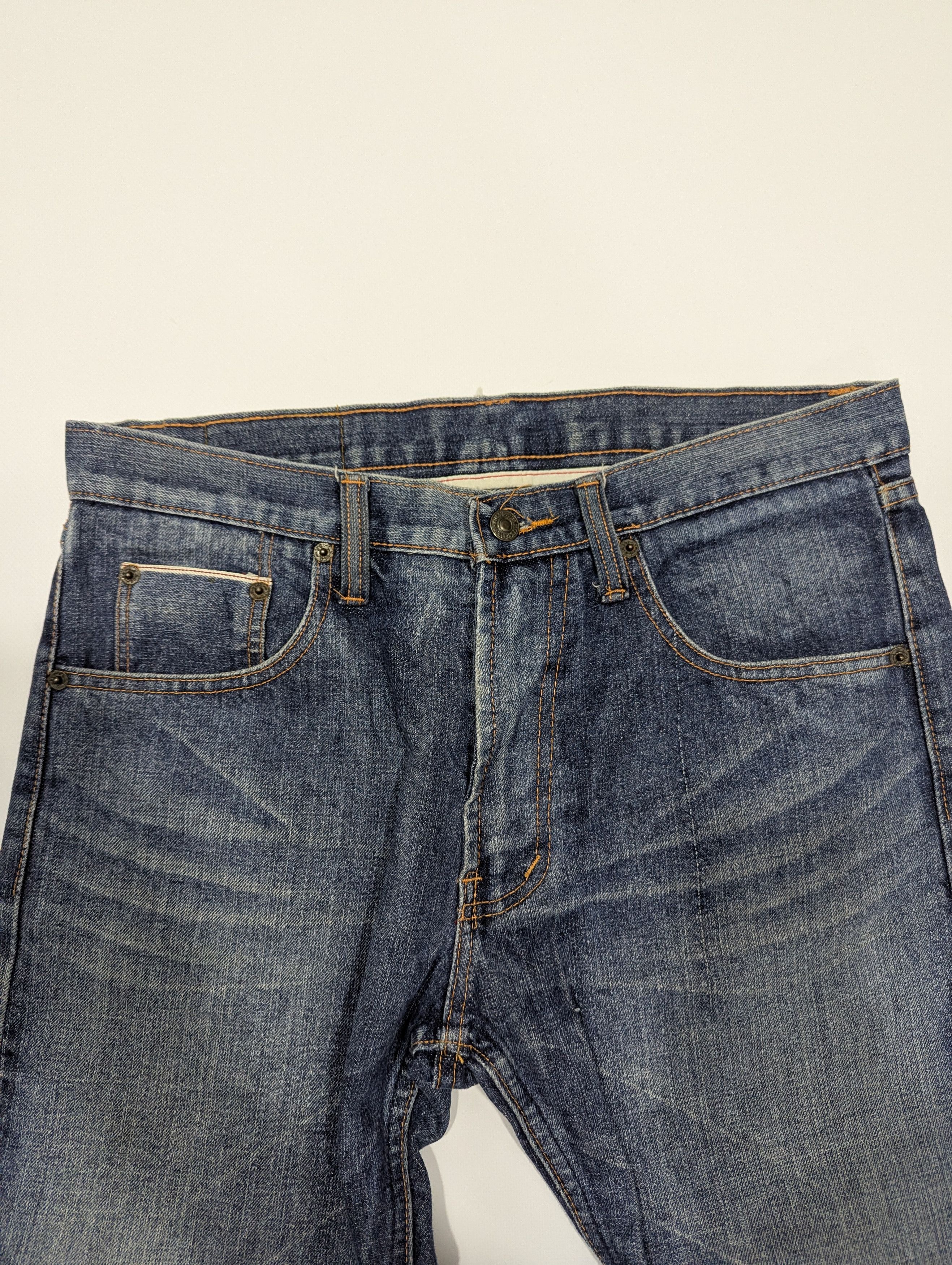 Levi's Vintage Levi’s Big E Selvedge Japanese Denim Size US 32 / EU 48 - 4 Thumbnail